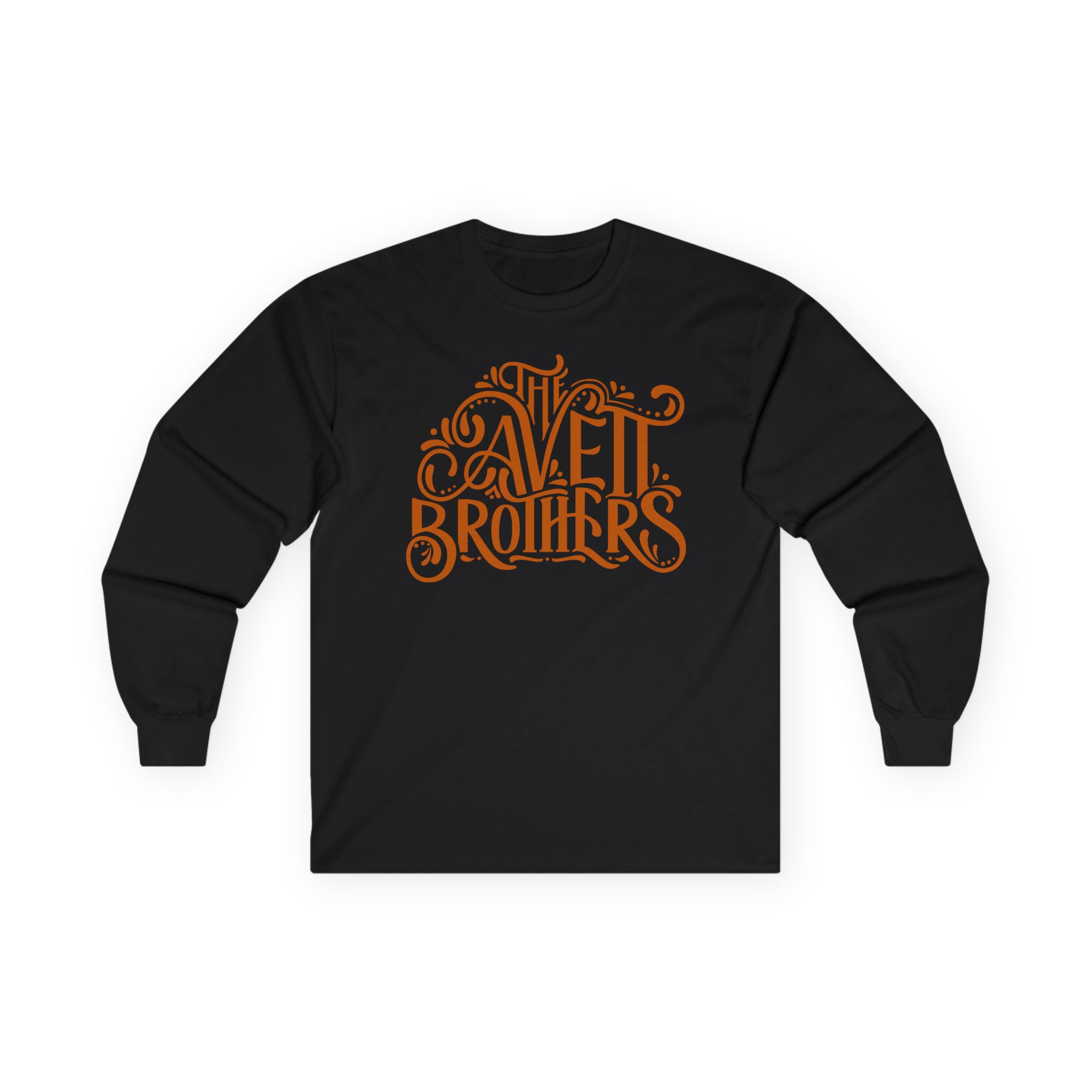Avett Brothers Logo Unisex Ultra Cotton Long Sleeve Tee