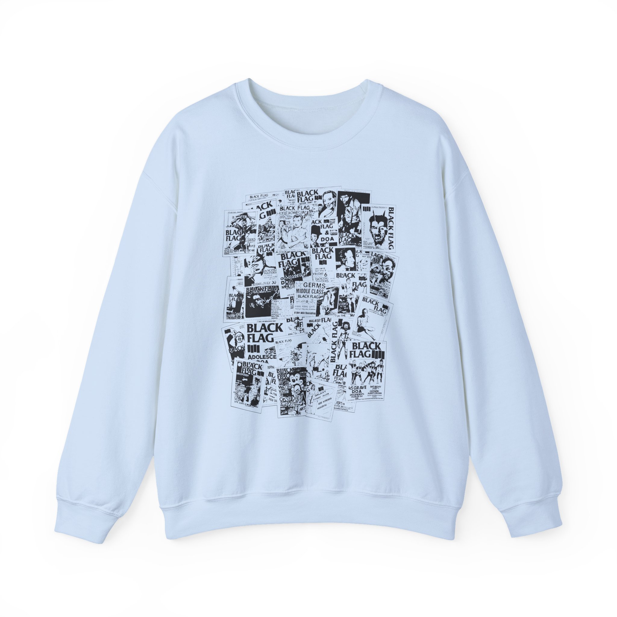 Black Flag Flyers Unisex Heavy Blendâ„¢ Crewneck Sweatshirt