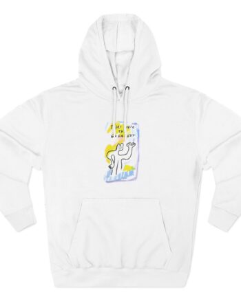 Middle Kids Multi Character Three-Panel Fleece Hoodie