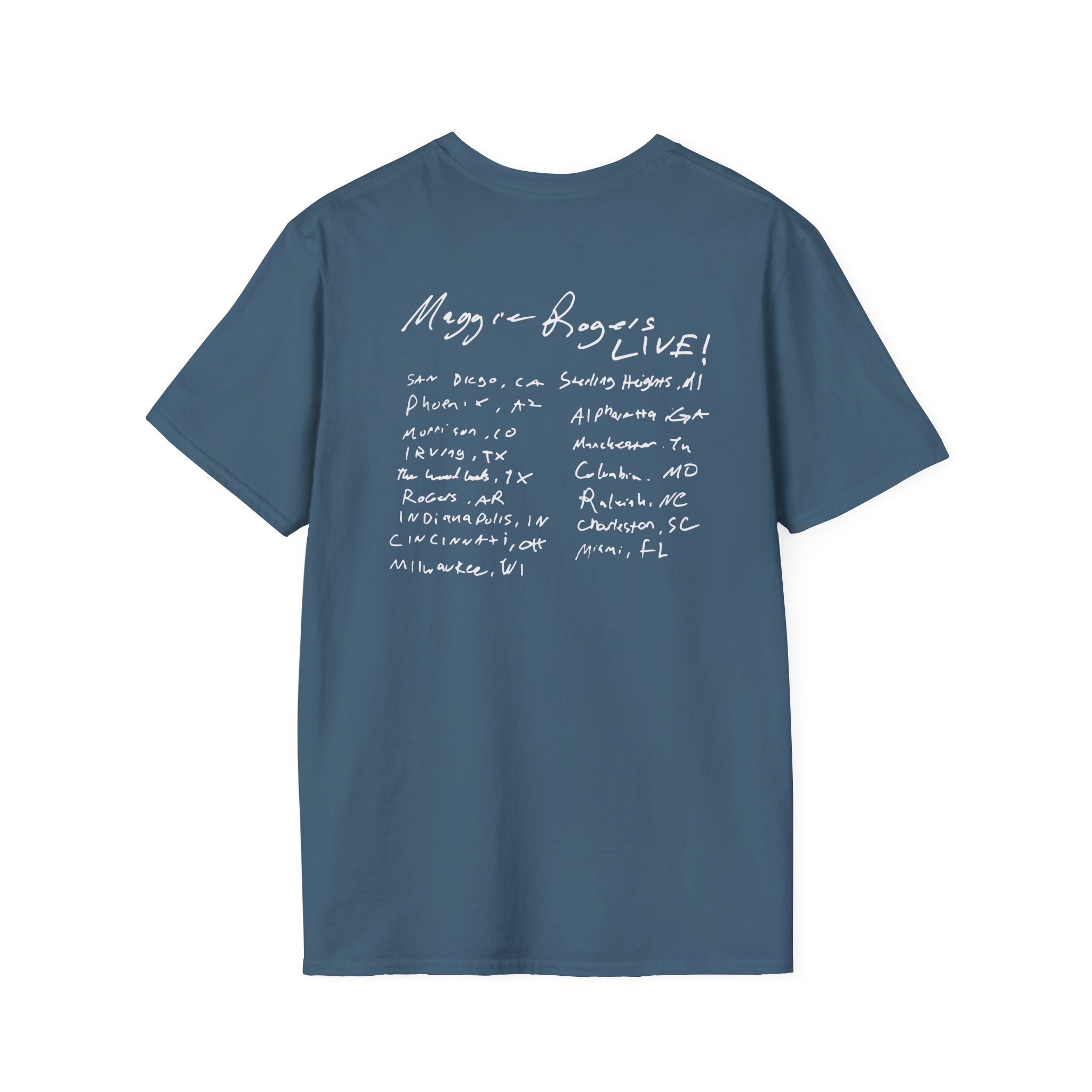 Maggie Rogers The Don't Forget Me Unisex Softstyle T-Shirt