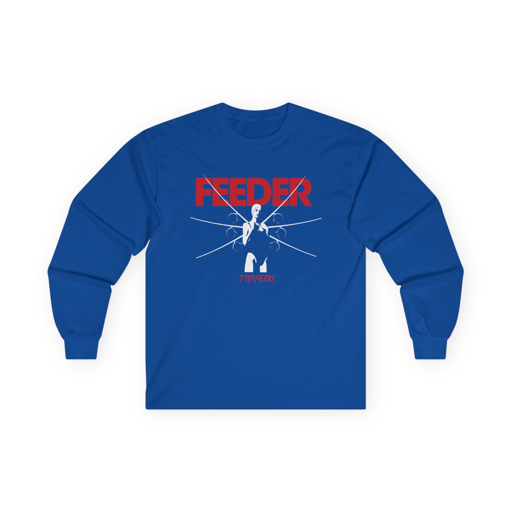 Feeder Torpedo Unisex Ultra Cotton Long Sleeve Tee