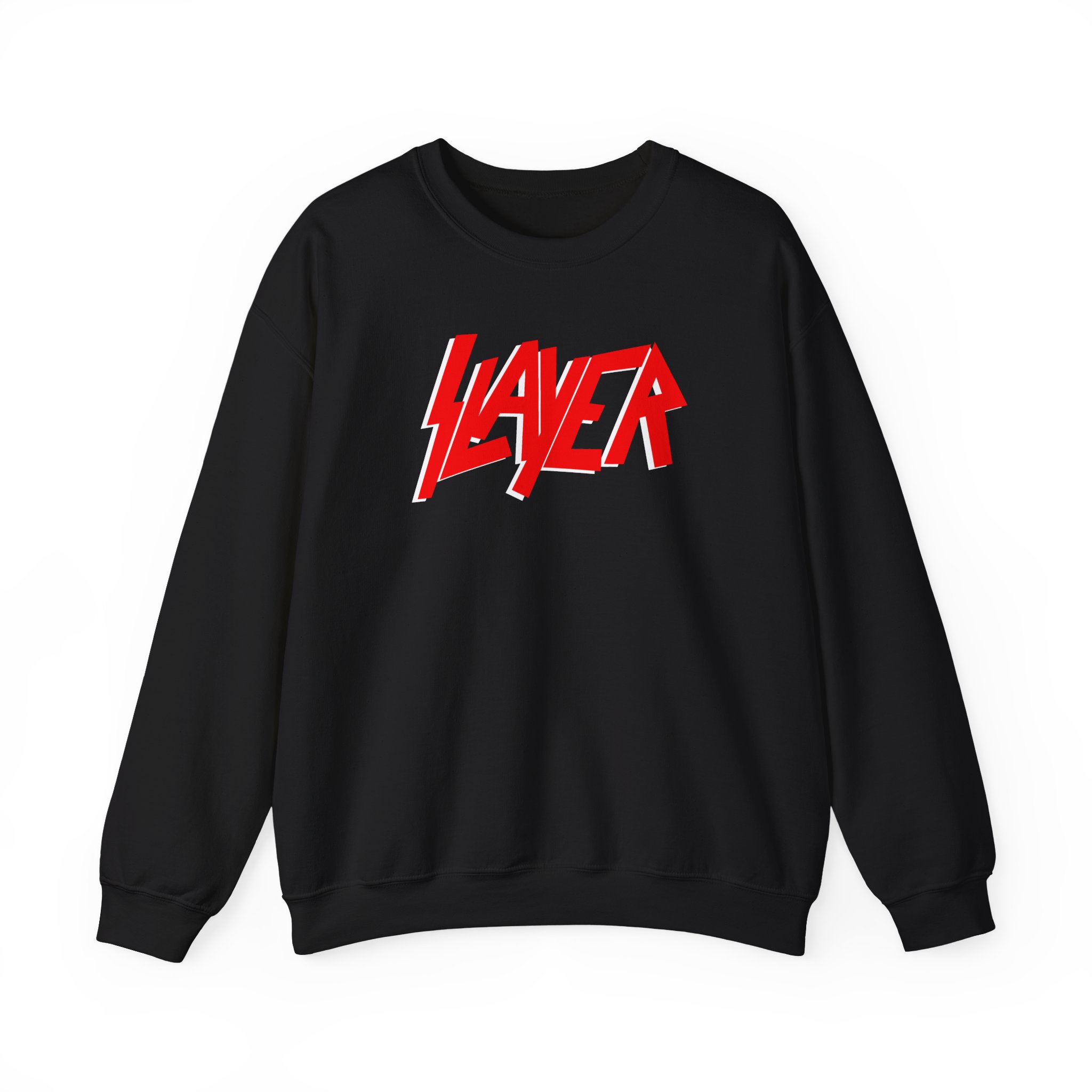 Slayer Logo Unisex Heavy Blendâ„¢ Crewneck Sweatshirt