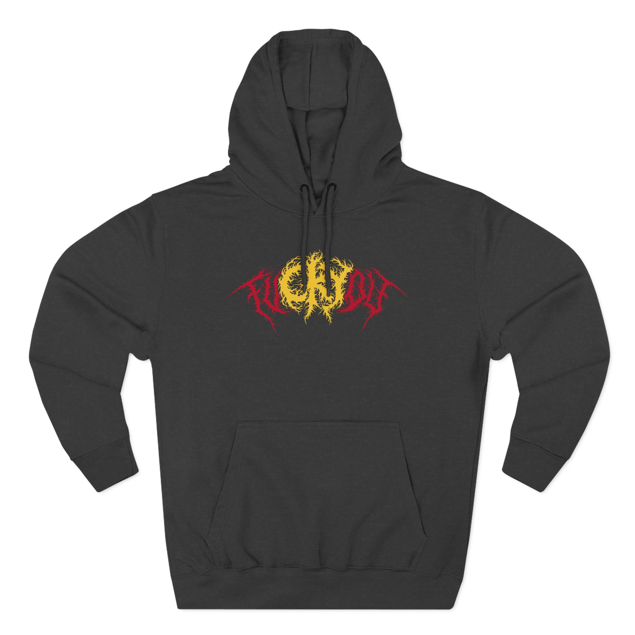 CKY FuckYou Three-Panel Fleece Hoodie