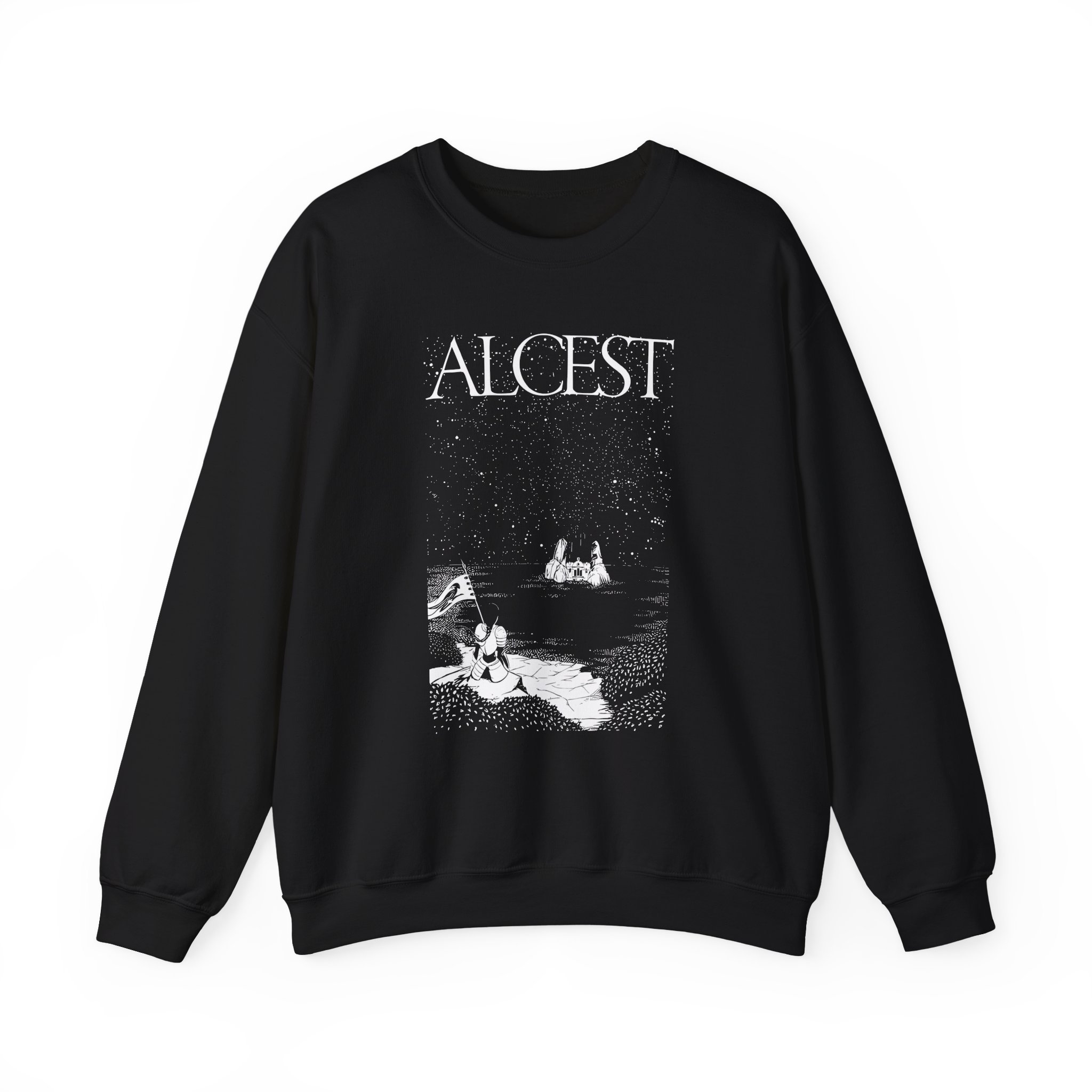 Alcest Island Unisex Heavy Blendâ„¢ Crewneck Sweatshirt