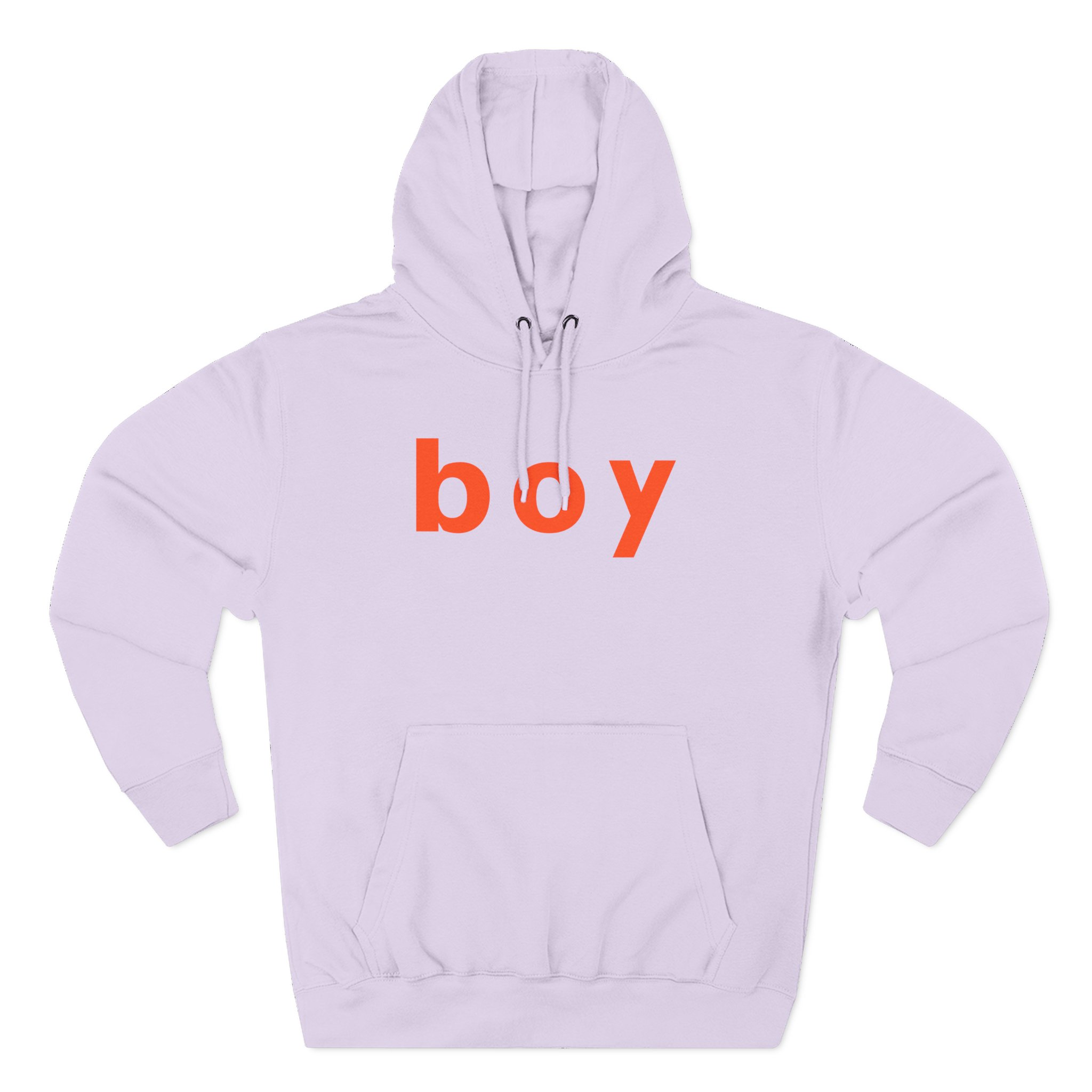 TK Boy Three-Panel Fleece Hoodie
