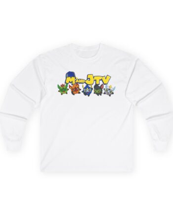 Mandjtv Mytey Character Unisex Ultra Cotton Long Sleeve Tee