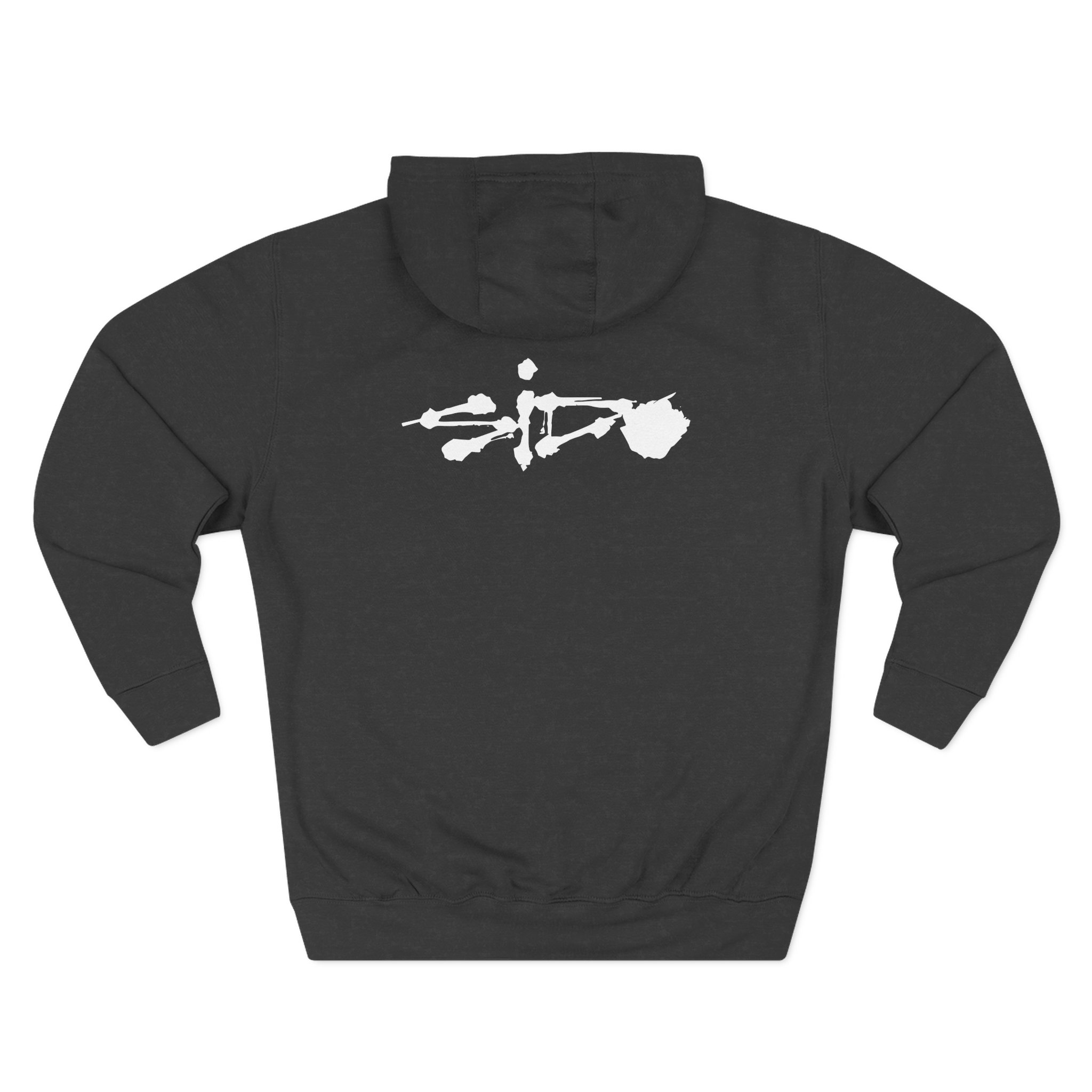 Sido Three-Panel Fleece Hoodie