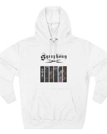 Symphony X Three-Panel Fleece Hoodie