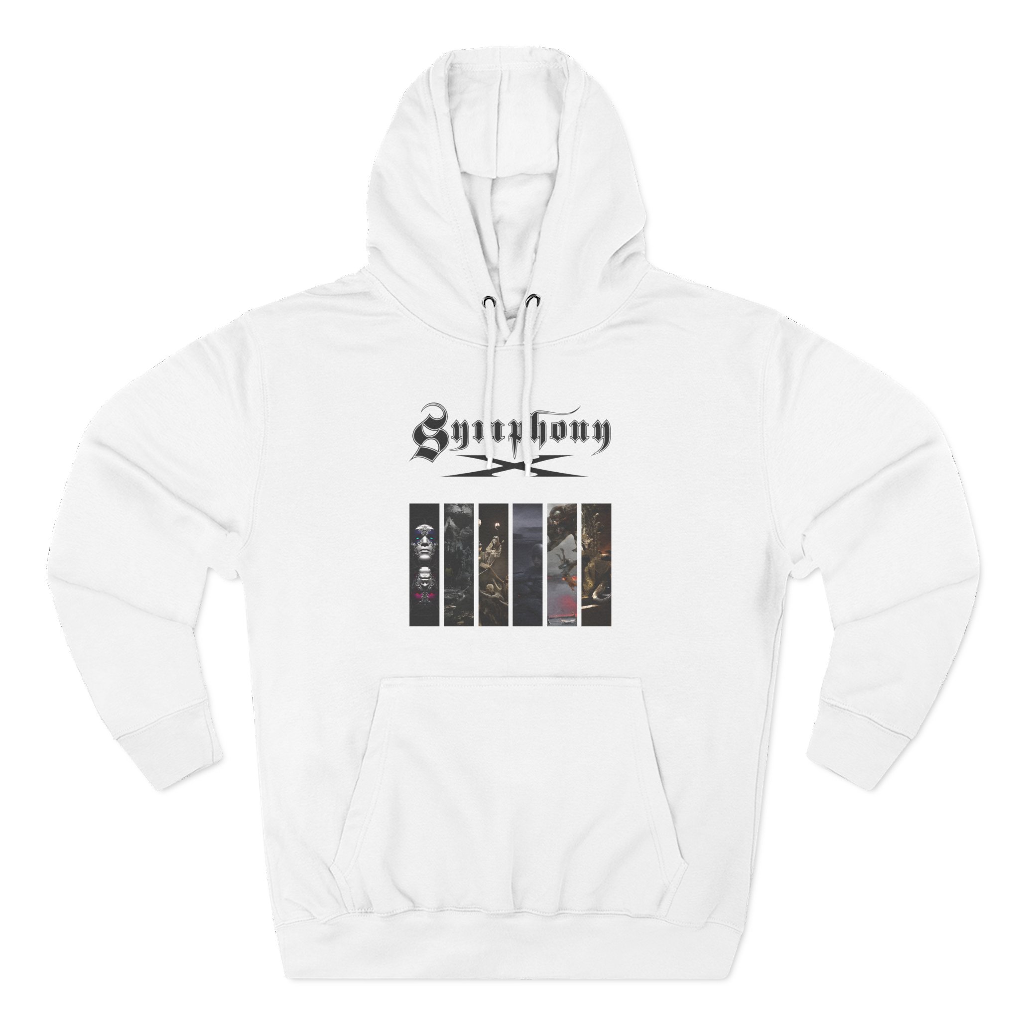 Symphony X Three-Panel Fleece Hoodie