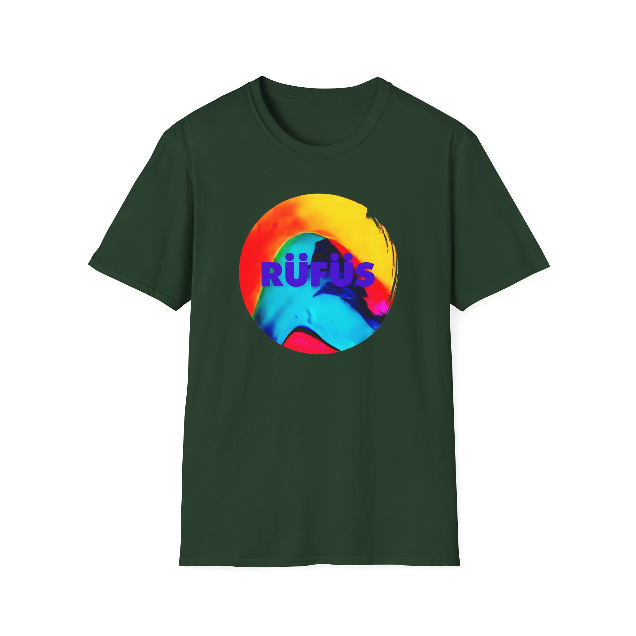 Rufus Du Sol Unisex Softstyle T-Shirt