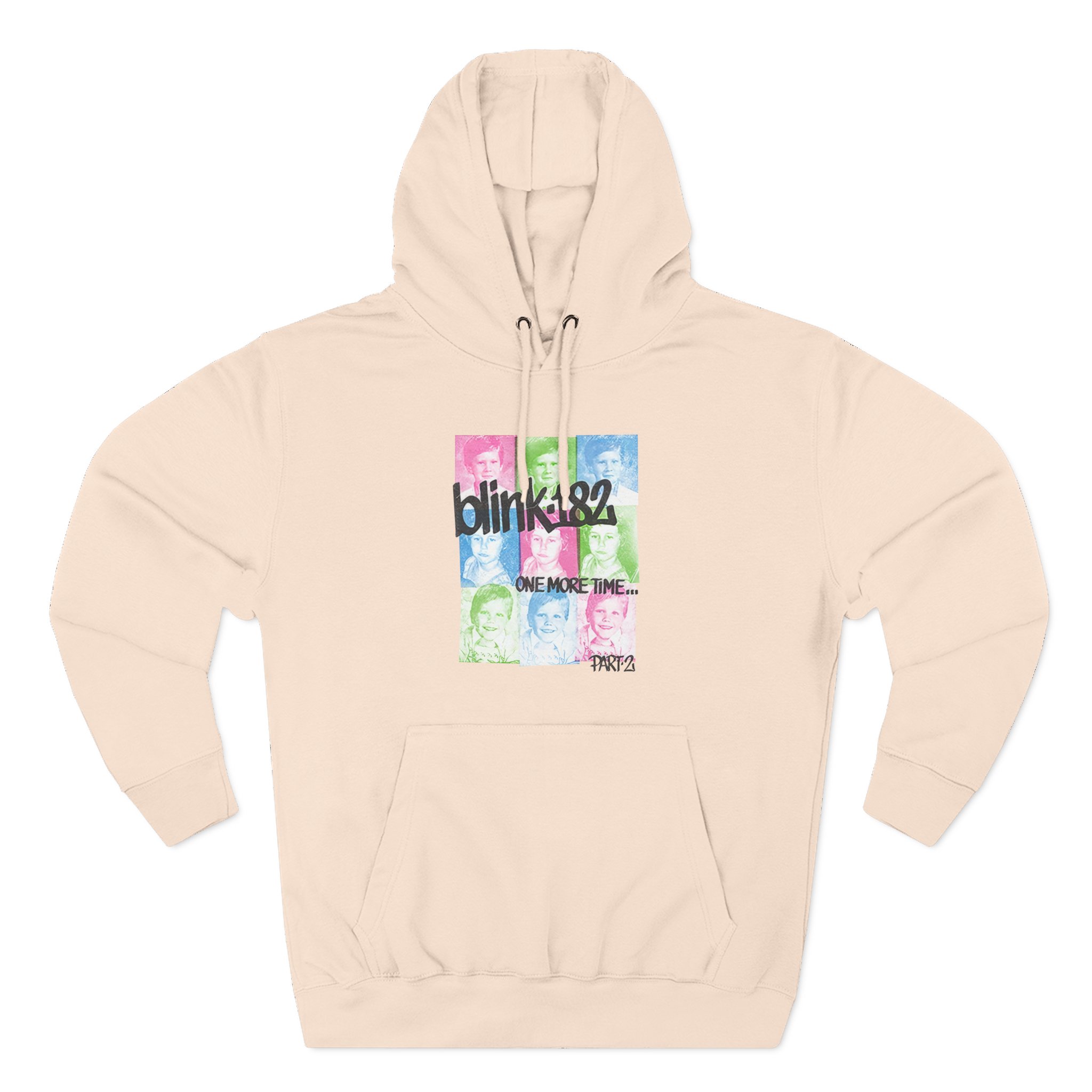 Blink 182 Can't Go Back Three-Panel Fleece Hoodie