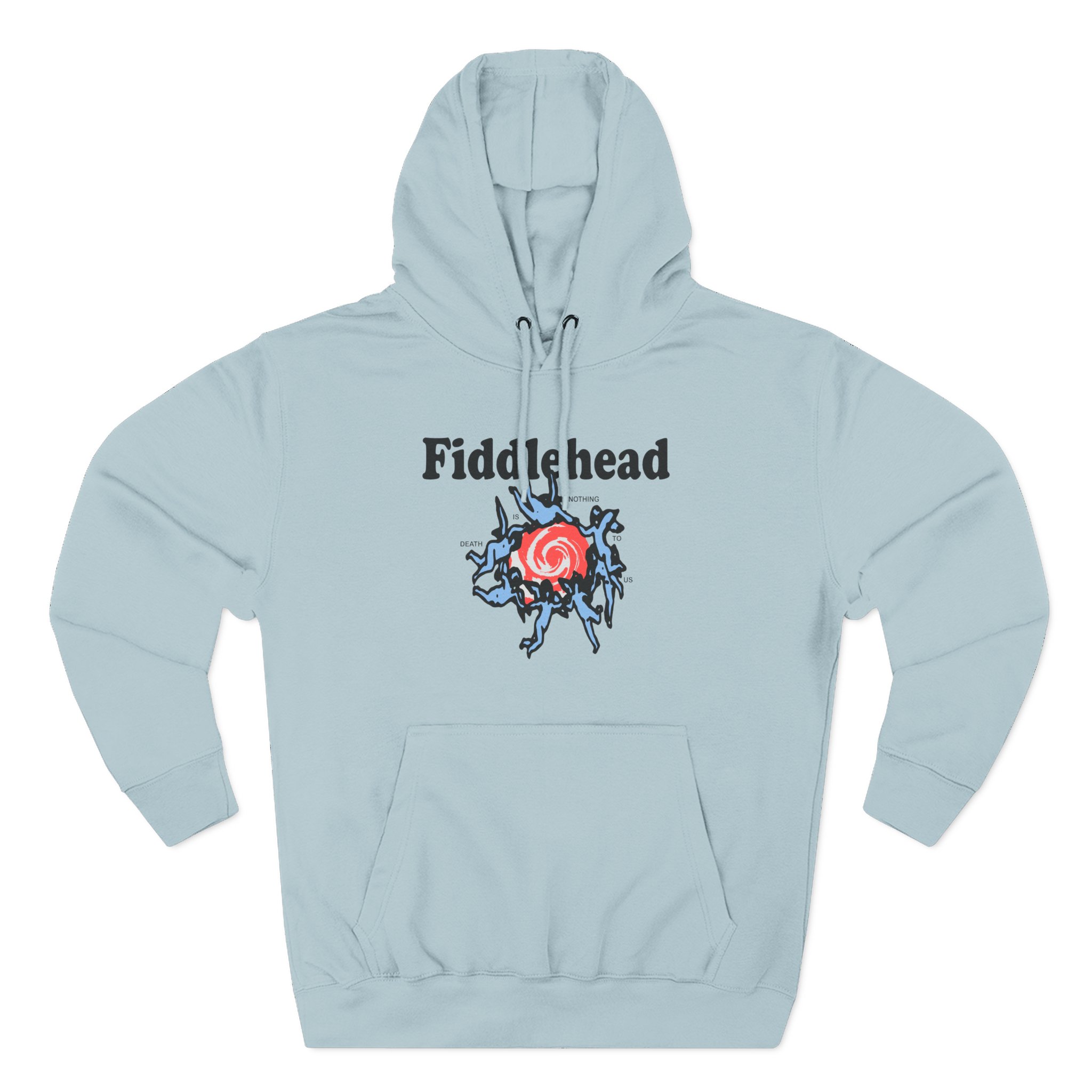 Fiddlehead Angel Three-Panel Fleece Hoodie