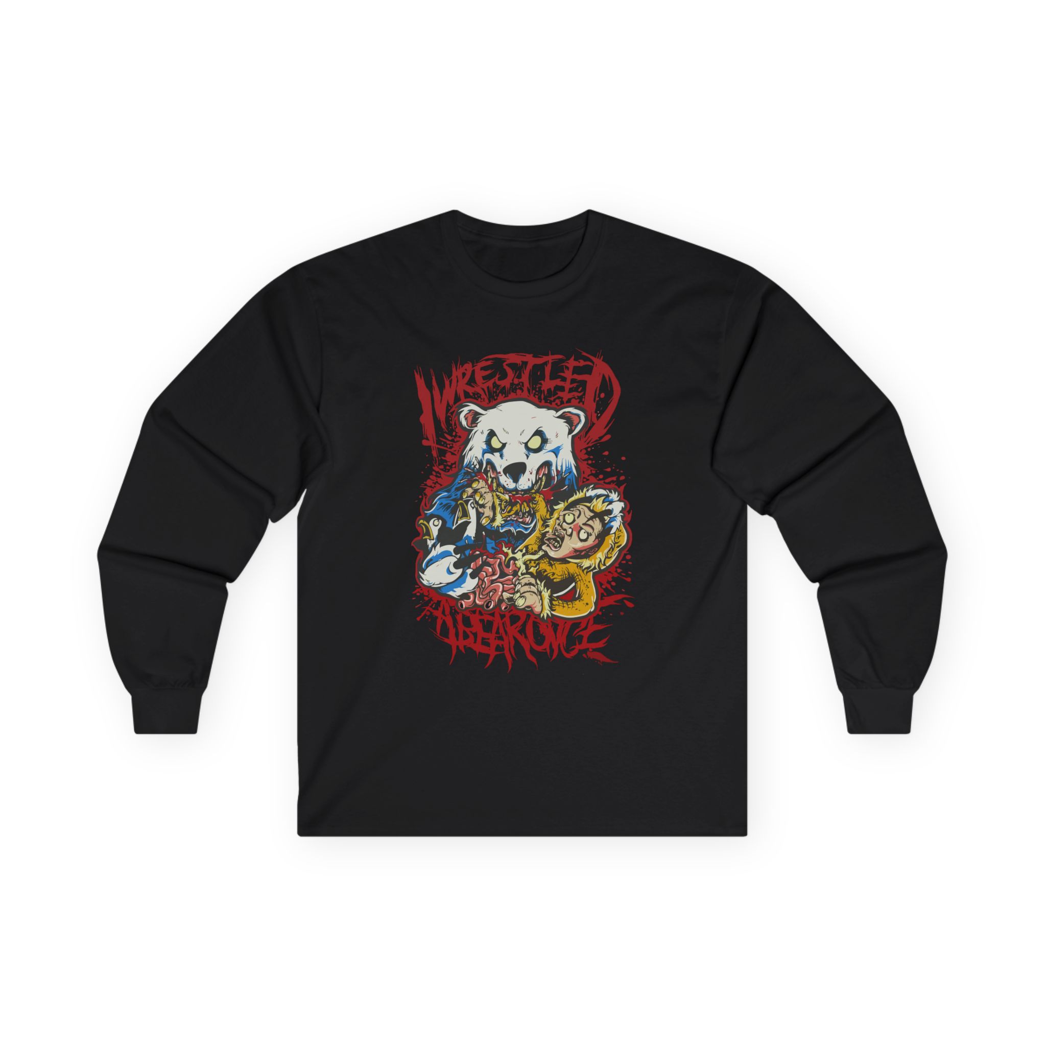 Iwrestledabearonce Unisex Ultra Cotton Long Sleeve Tee