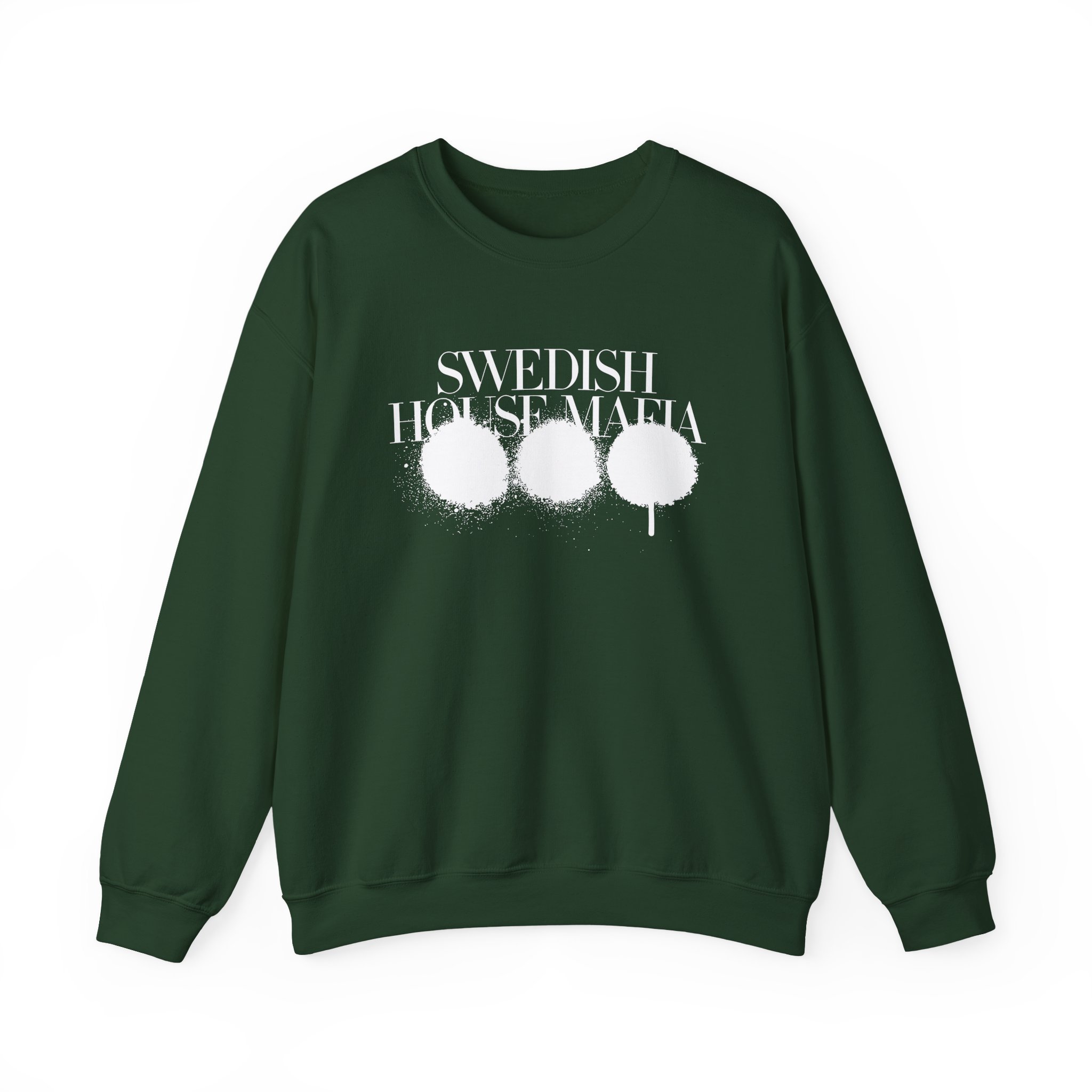 Swedish House Mafia Logo Unisex Heavy Blendâ„¢ Crewneck Sweatshirt