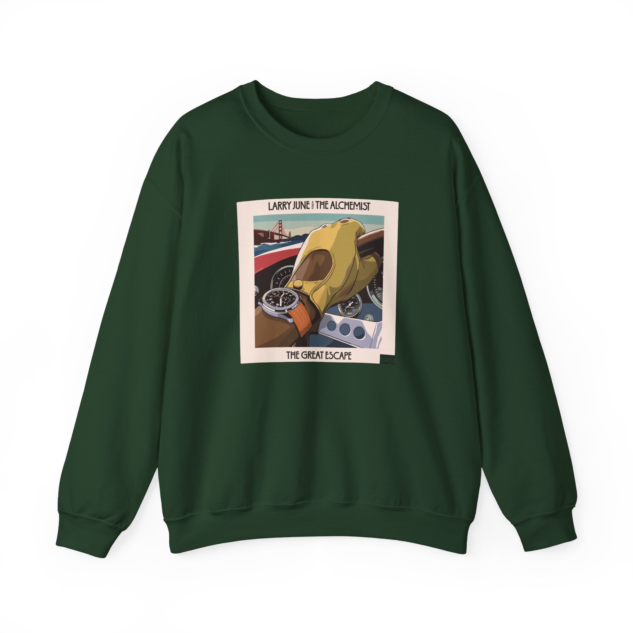 Larry June & the Alchemist Unisex Heavy Blendâ„¢ Crewneck Sweatshirt