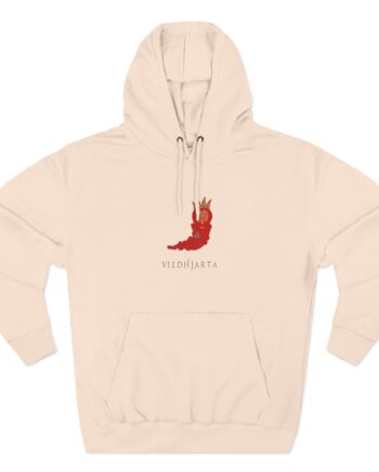 Vildhjarta Sleeping King Three-panel Fleece Hoodie