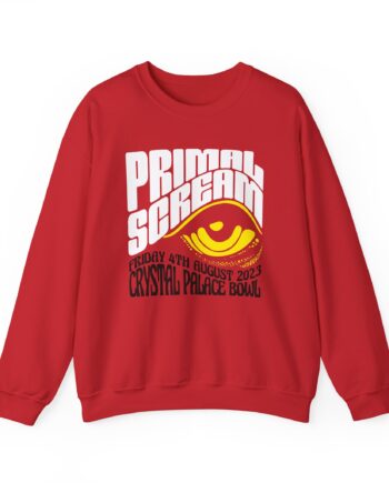 Primal Scream London Crystal Palace Bowl Unisex Heavy Blend™ Crewneck Sweatshirt