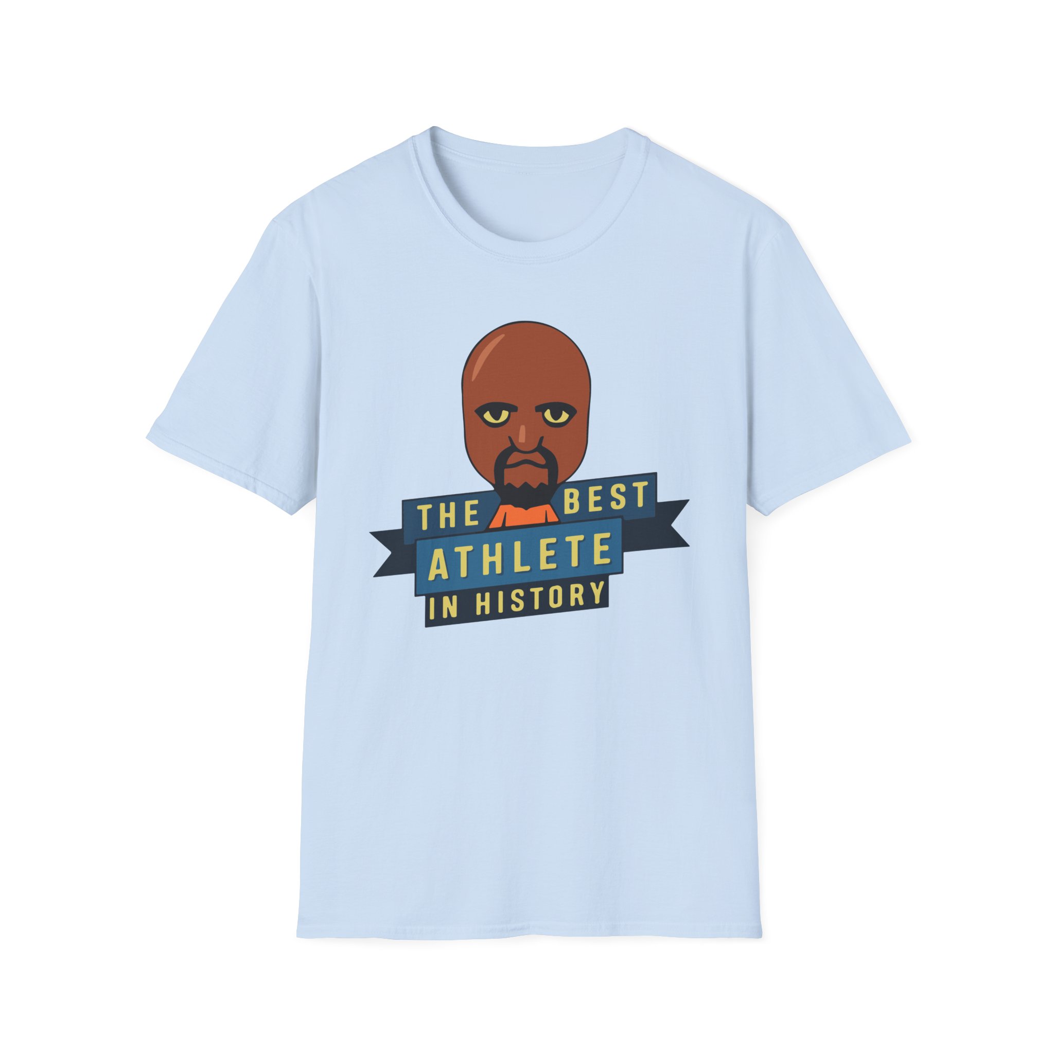 Poofesure the best athlete in history Unisex Softstyle T-Shirt