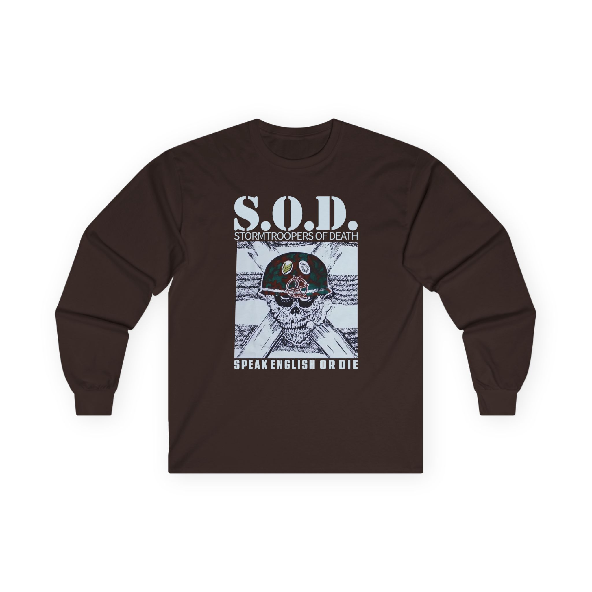 Stormtroopers of Death S.o.d. Band Unisex Ultra Cotton Long Sleeve Tee