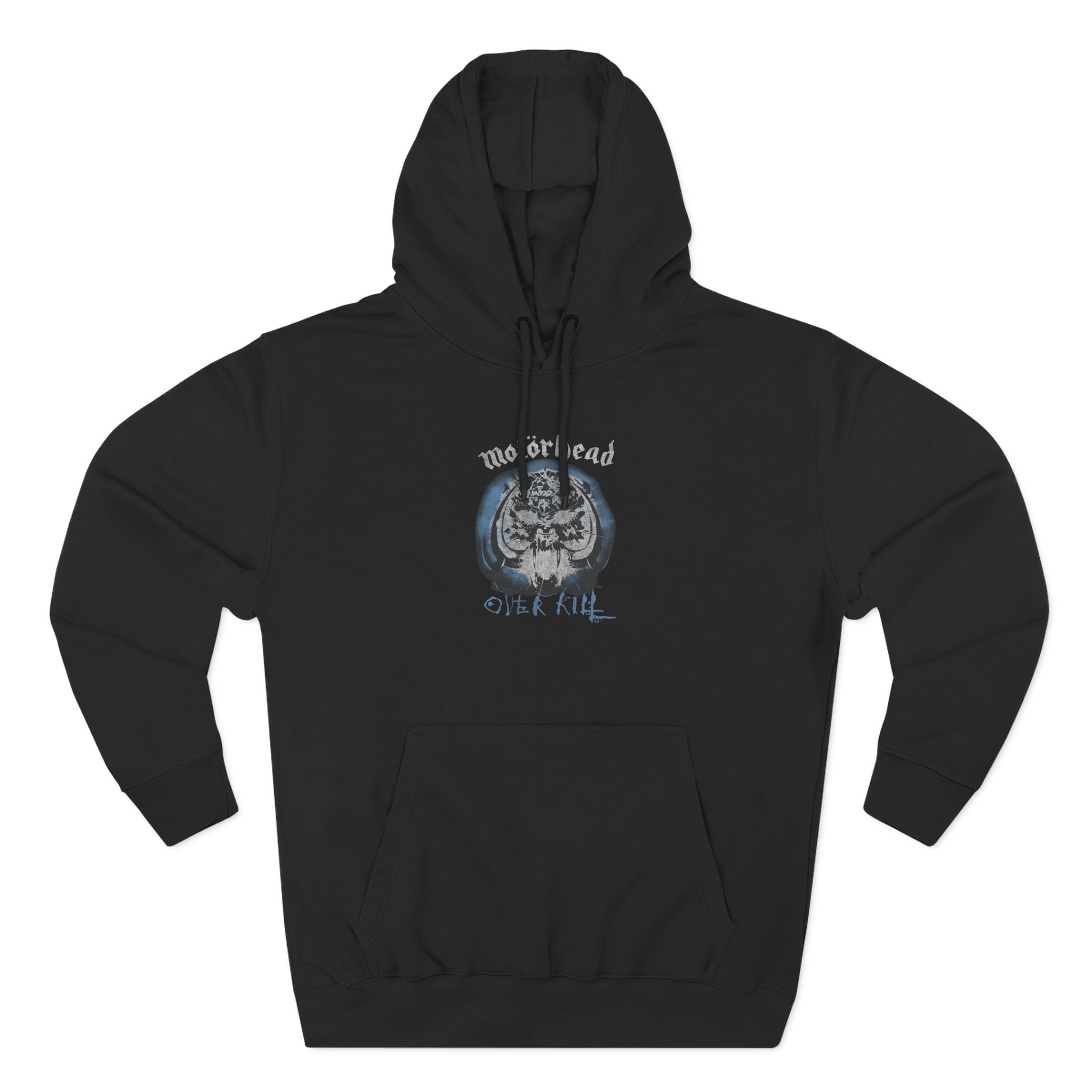 Lemmy Overkill 79 Three-Panel Fleece Hoodie