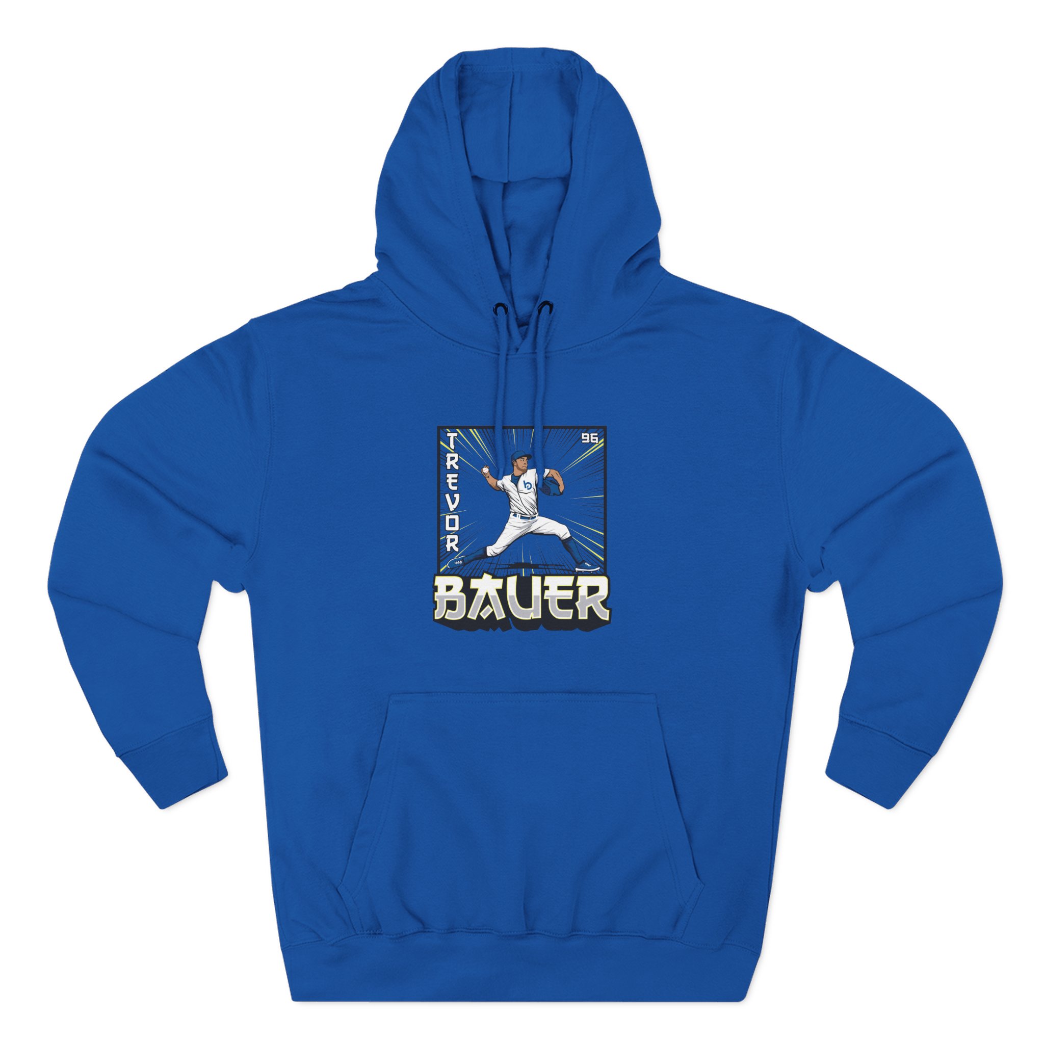 Trevor Bauer Manga Three-Panel Fleece Hoodie