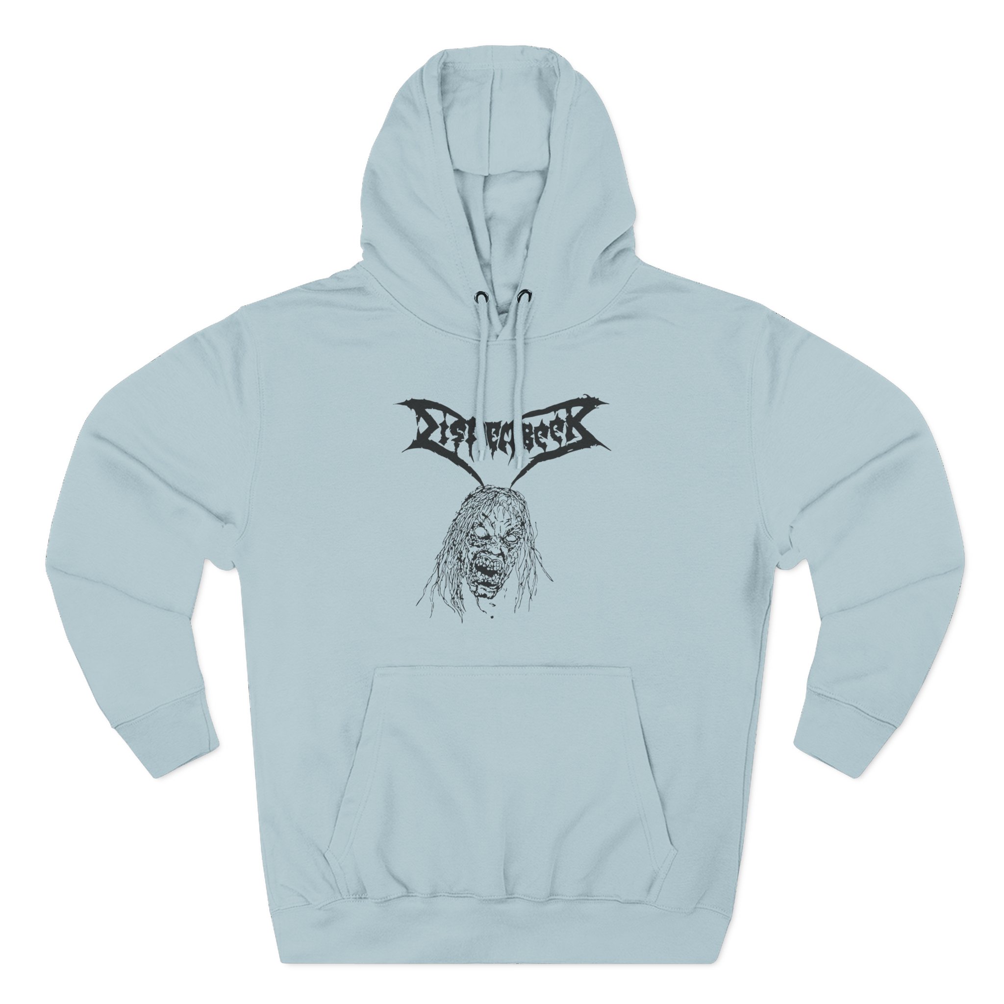 Dismember Three-Panel Fleece Hoodie