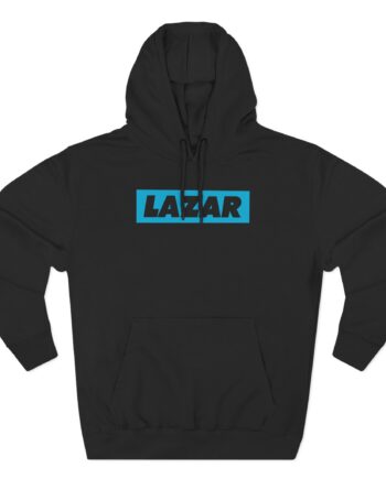 Lazarbeam Three-Panel Fleece Hoodie