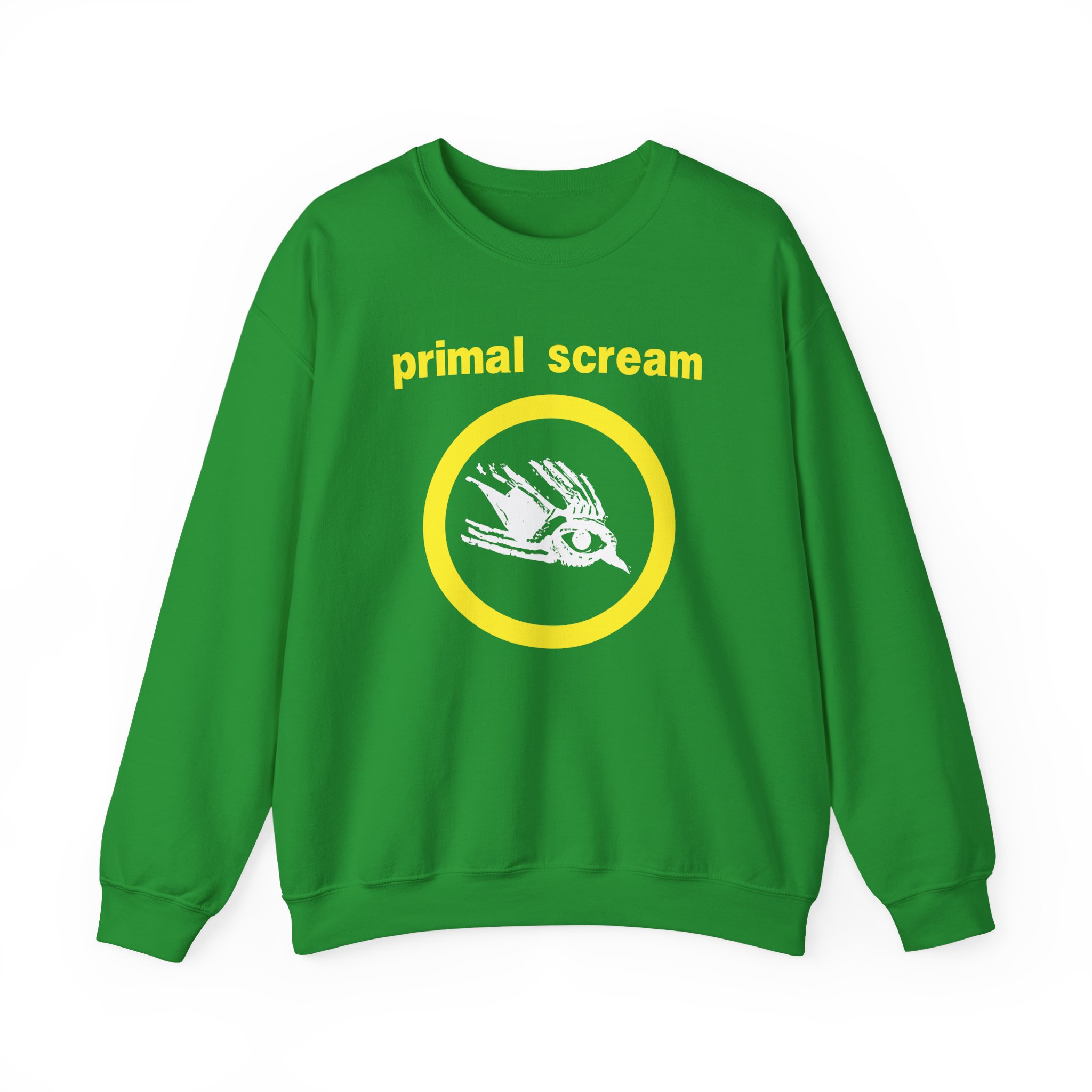 Primal Scream Unisex Heavy Blendâ„¢ Crewneck Sweatshirt