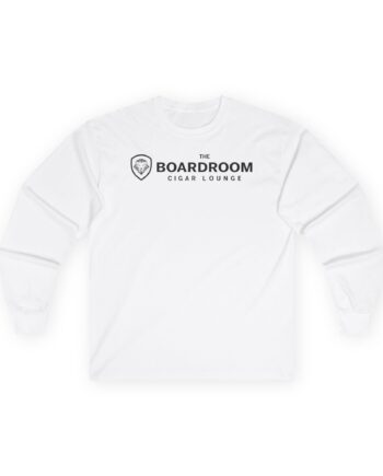 Valuetainment the Boardroom Cigar Lounge Unisex Ultra Cotton Long Sleeve Tee