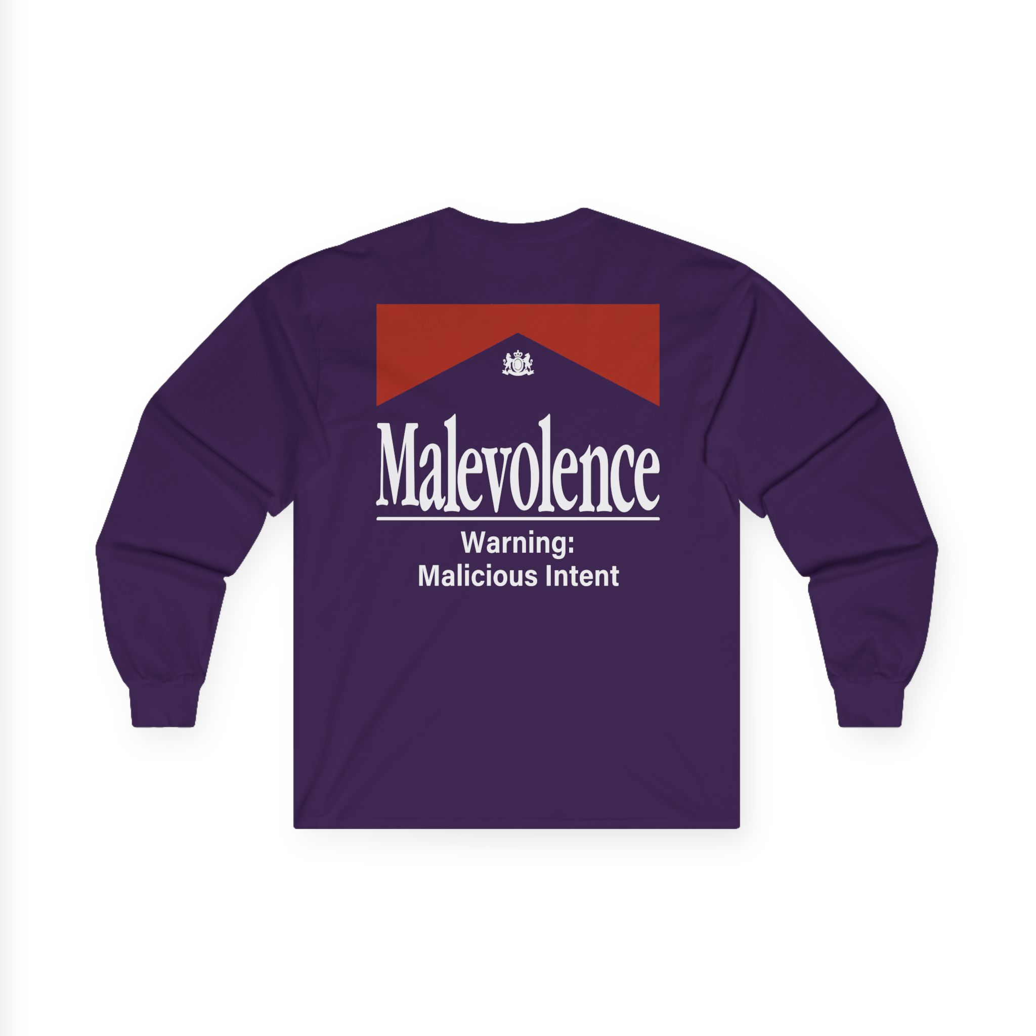 Malevolence Smokers Unisex Ultra Cotton Long Sleeve Tee
