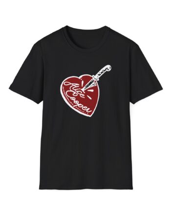 Alice Cooper Stab Heart Unisex Softstyle T-Shirt