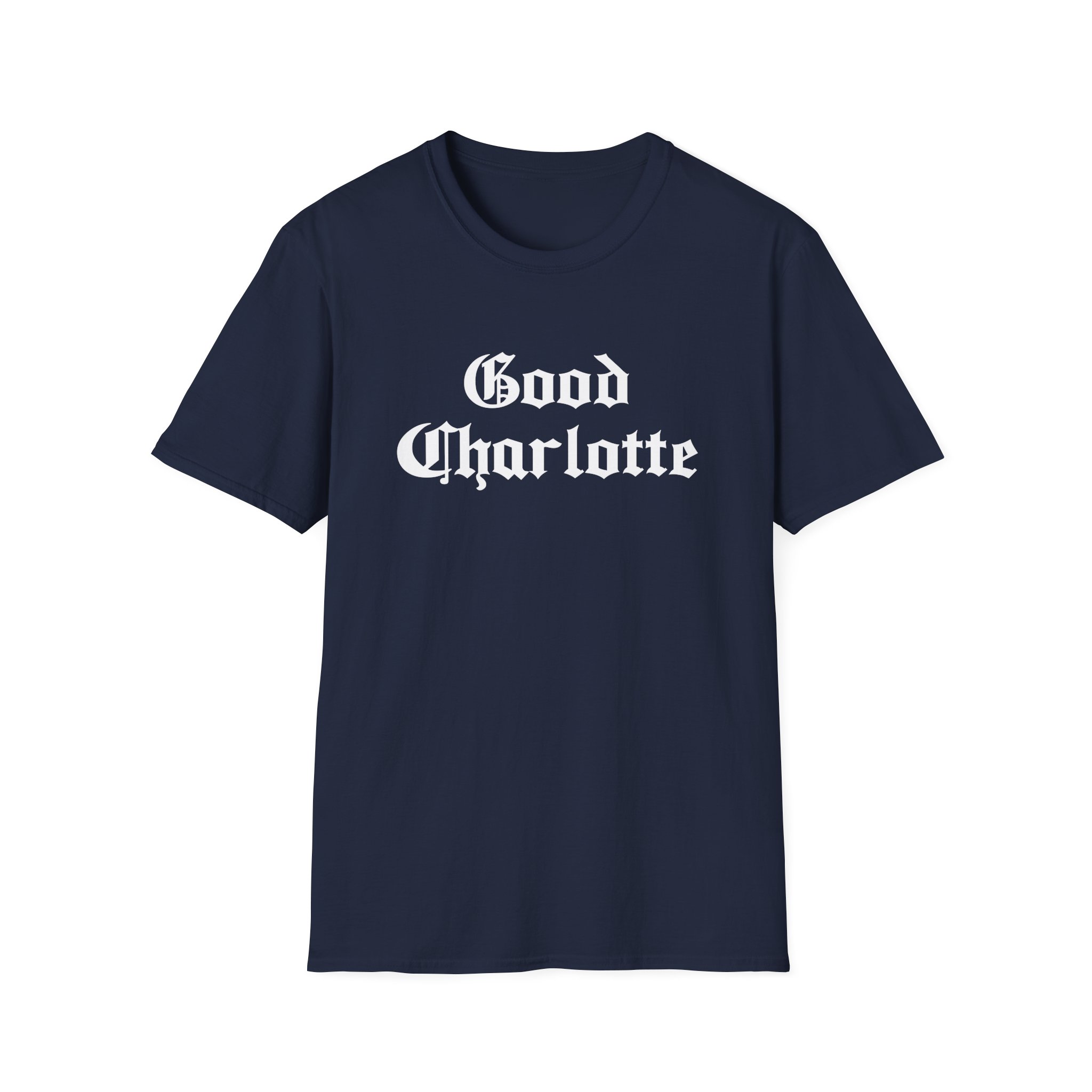 Good Charlotte Logo Unisex Softstyle T-Shirt