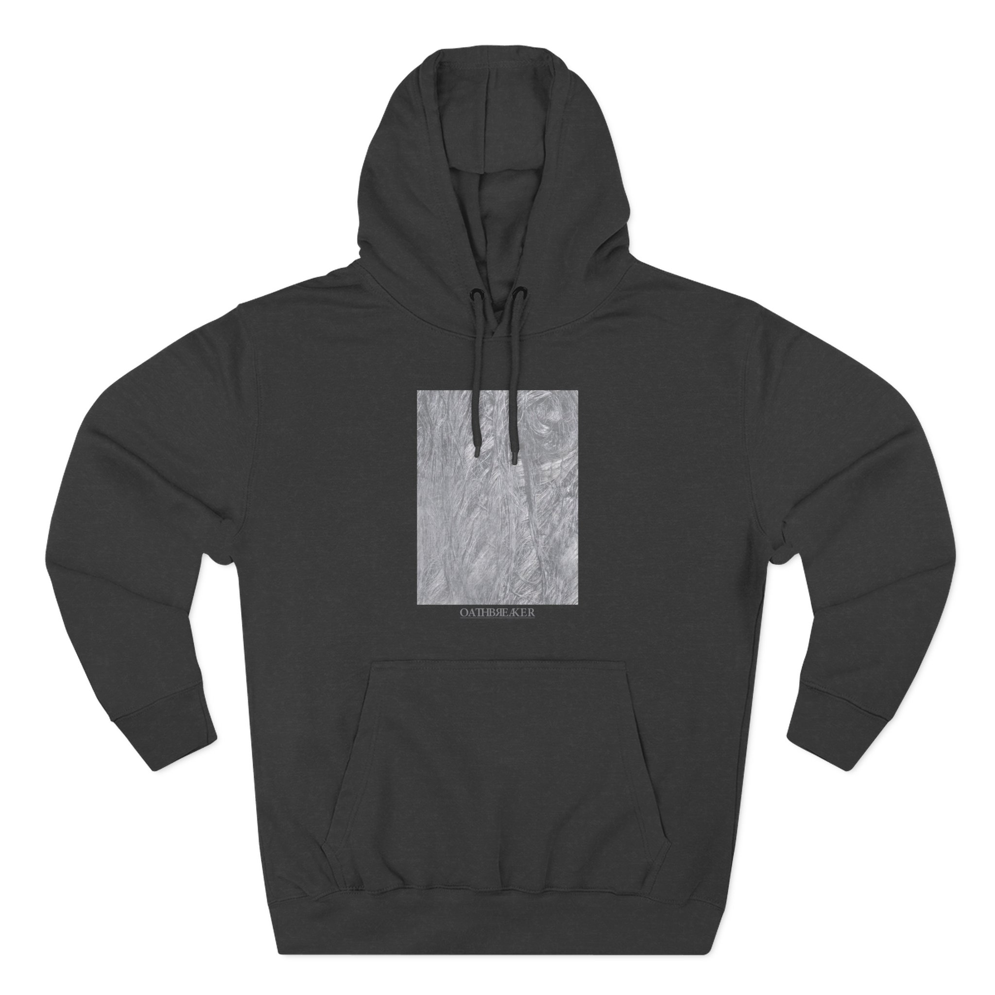 Oathbreaker Hair Three-Panel Fleece Hoodie