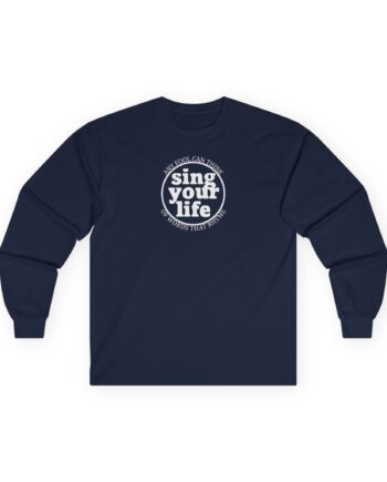 The Smiths Sing Your Life Unisex Ultra Cotton Long Sleeve Tee