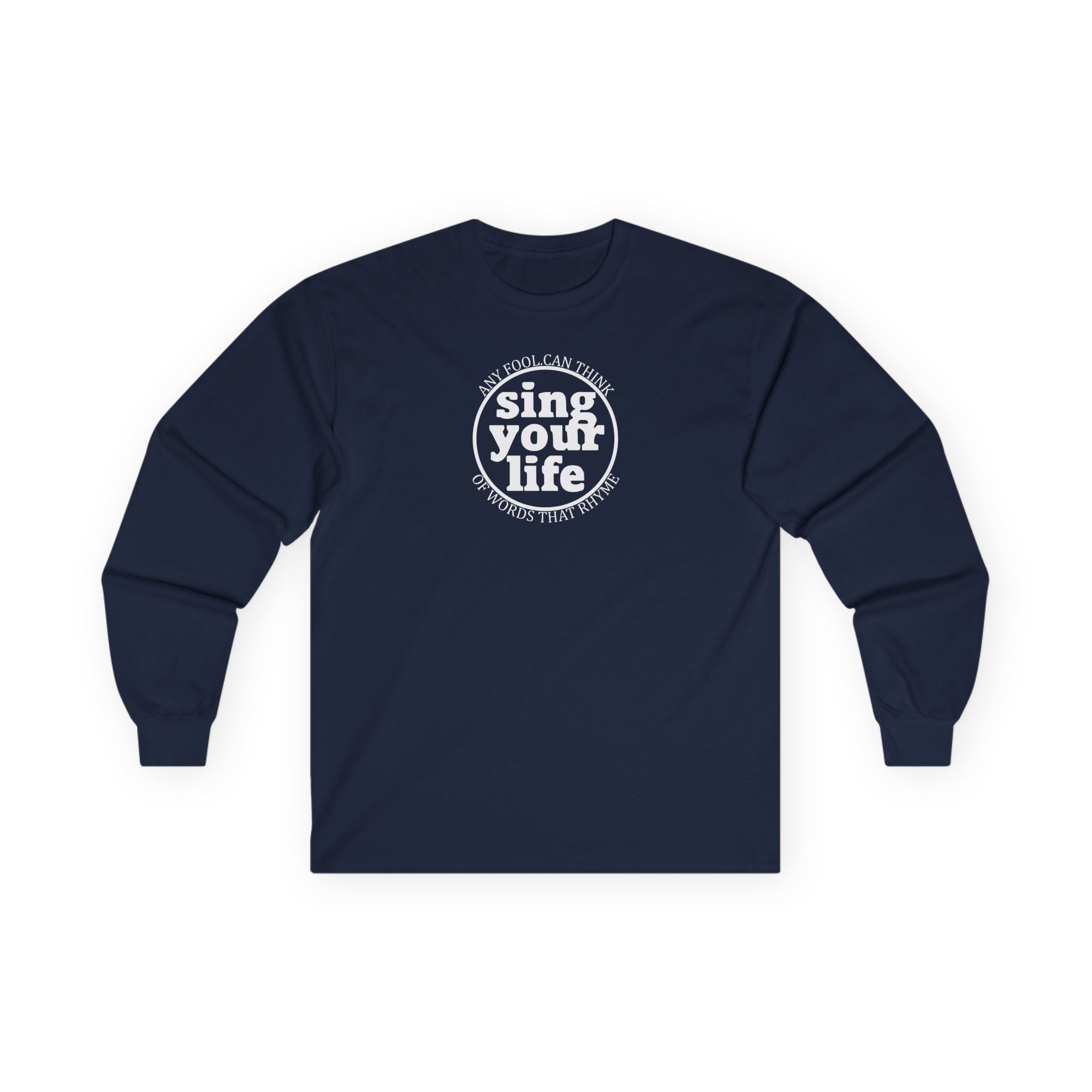 The Smiths Sing Your Life Unisex Ultra Cotton Long Sleeve Tee