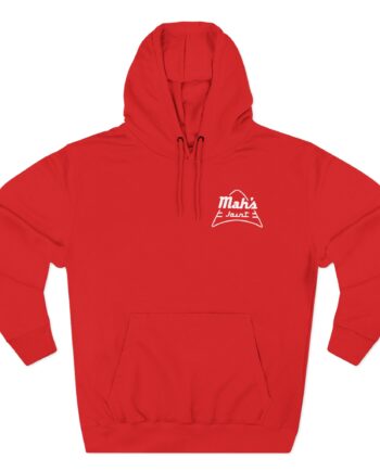 Jon Bellion Mah's Joint Three-Panel Fleece Hoodie