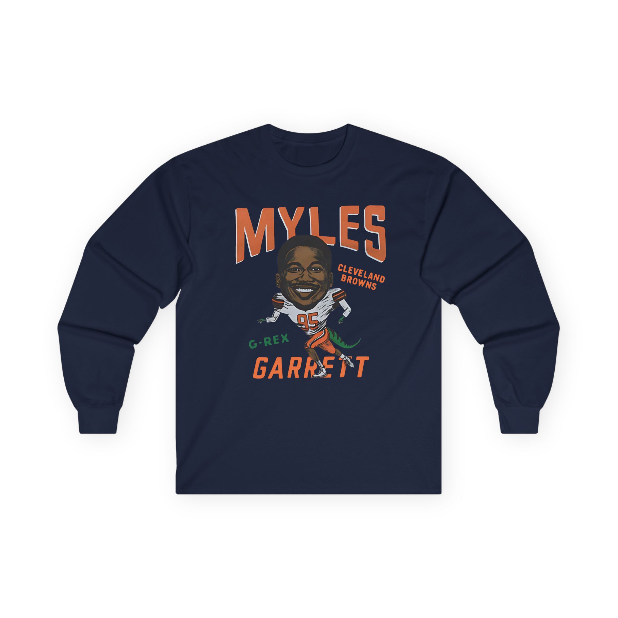 Myles Garrett Cleveland Browns Unisex Ultra Cotton Long Sleeve Tee
