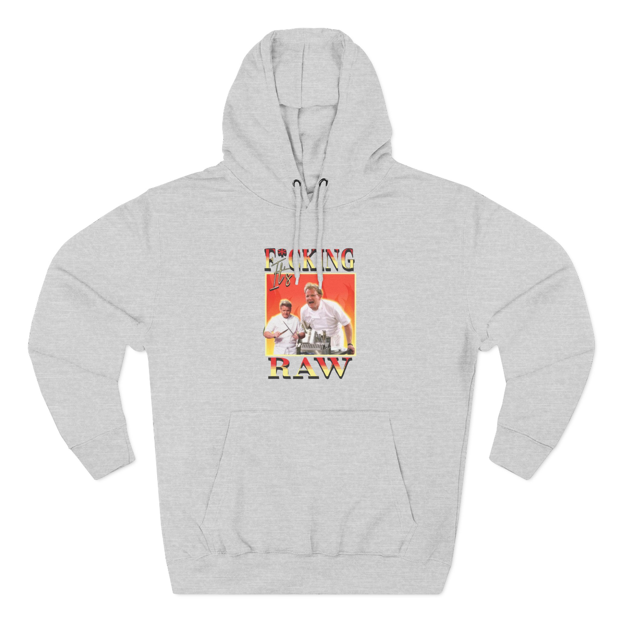 Gordon Ramsay It's F*cking Raw Three-Panel Fleece Hoodie