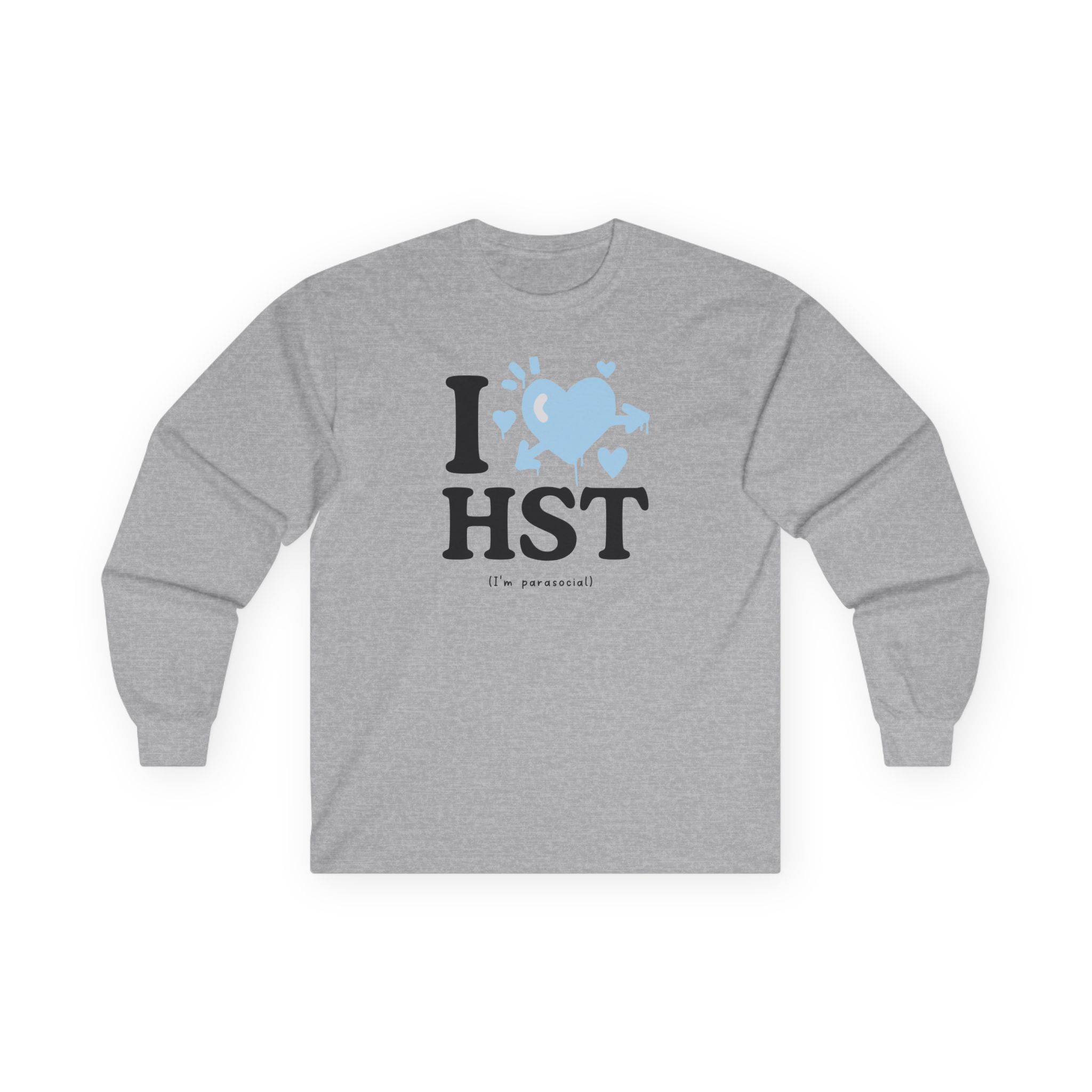 Haiset Unisex Ultra Cotton Long Sleeve Tee