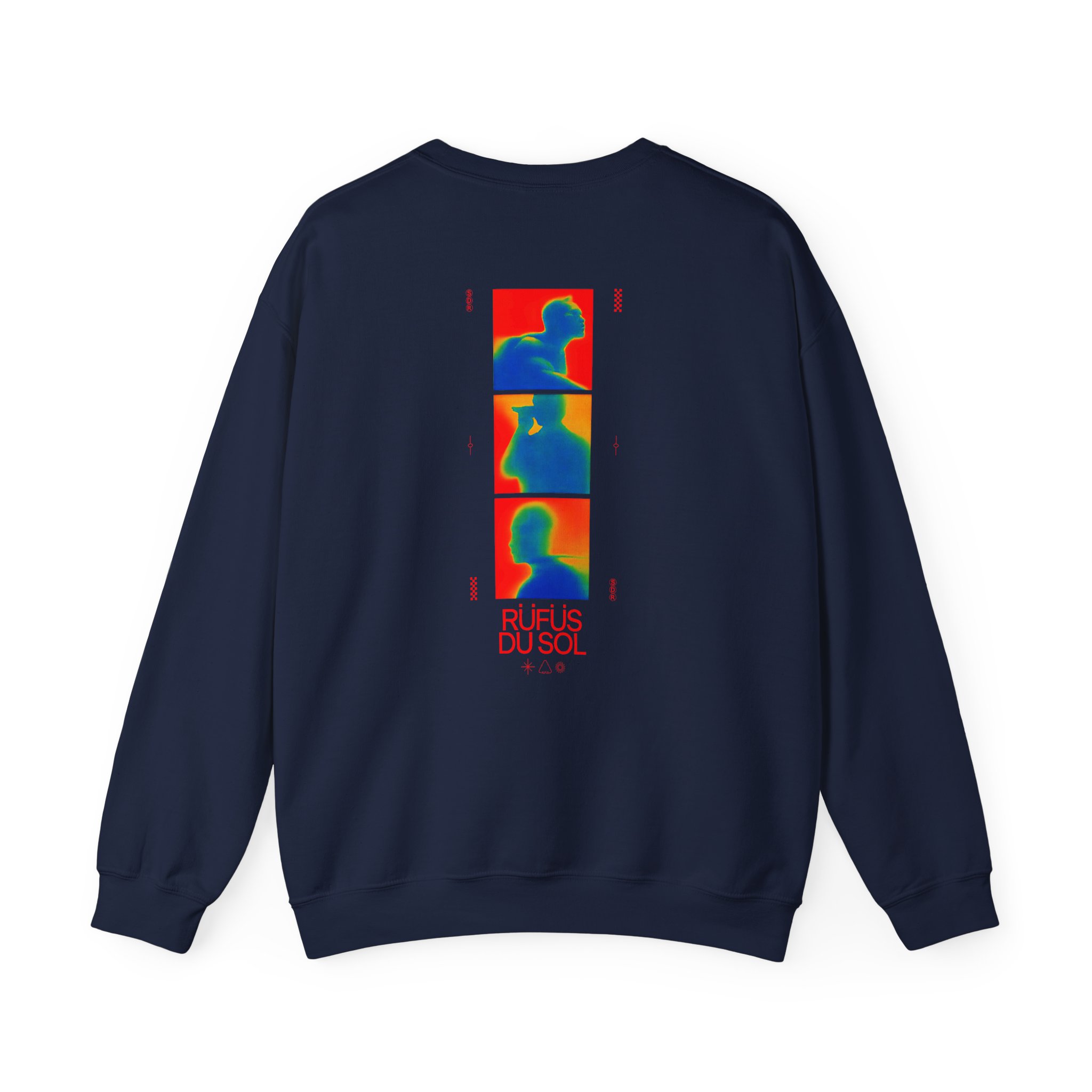 Rufus Du Sol Unisex Heavy Blendâ„¢ Crewneck Sweatshirt