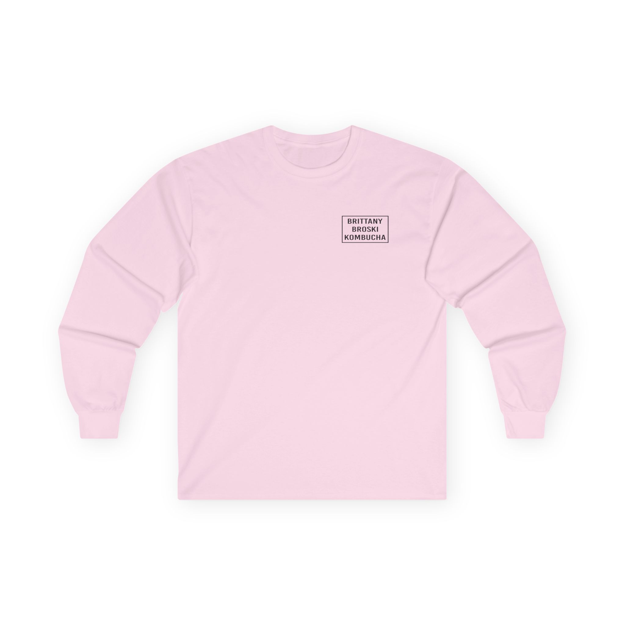 Broski Report Kombucha Unisex Ultra Cotton Long Sleeve Tee