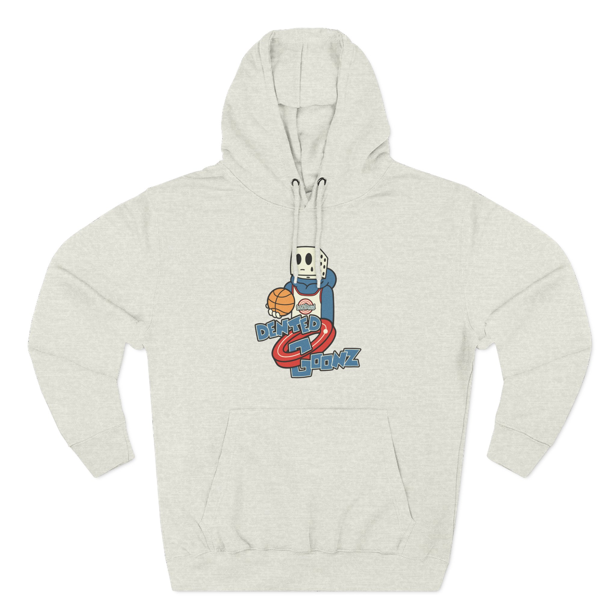 Goonzquad Three-Panel Fleece Hoodie