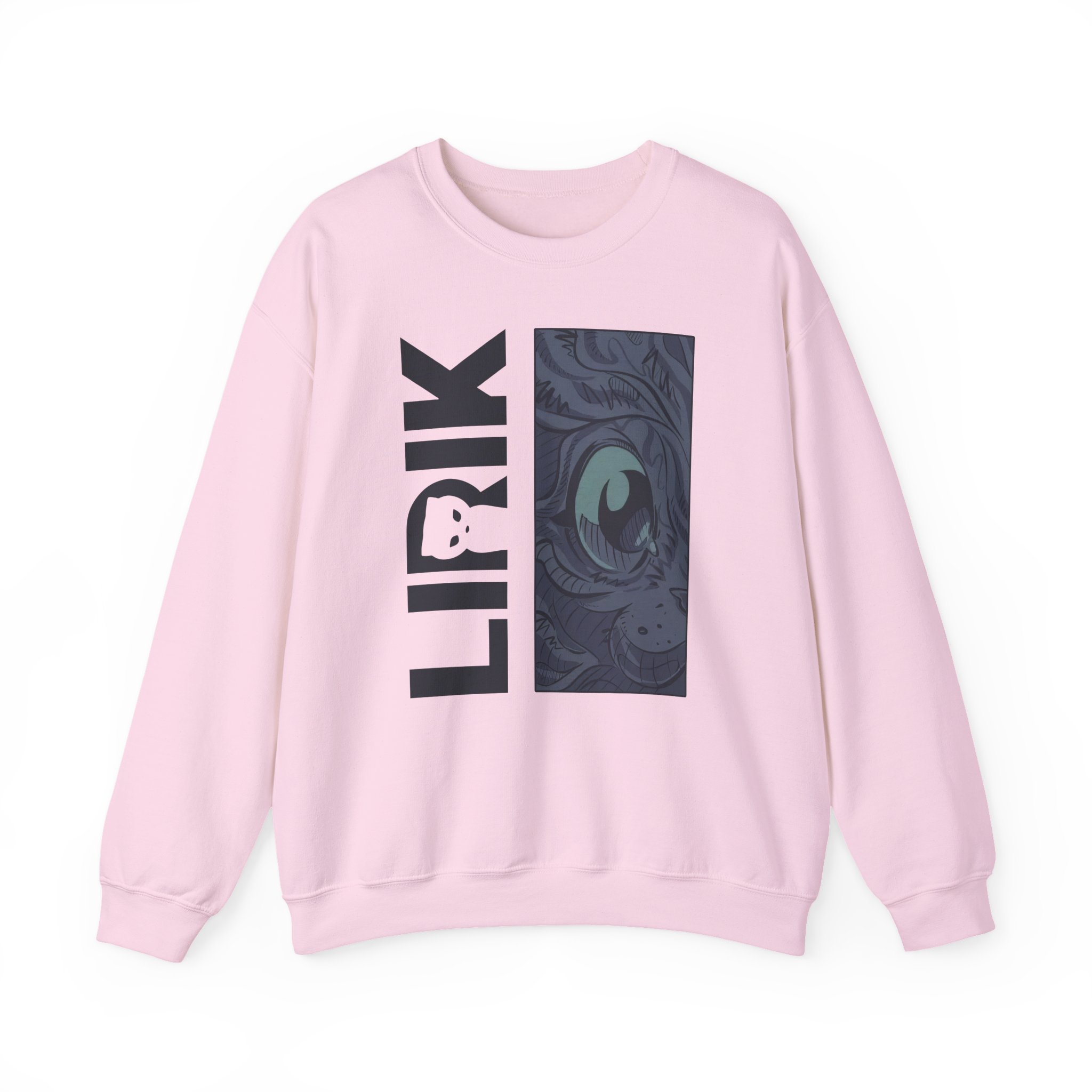 Lirik Mightnight Stealth Unisex Heavy Blendâ„¢ Crewneck Sweatshirt