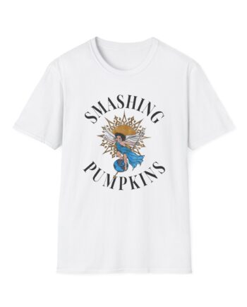 The Smashing Pumpkins Altitude Not Attitude Unisex Softstyle T-Shirt