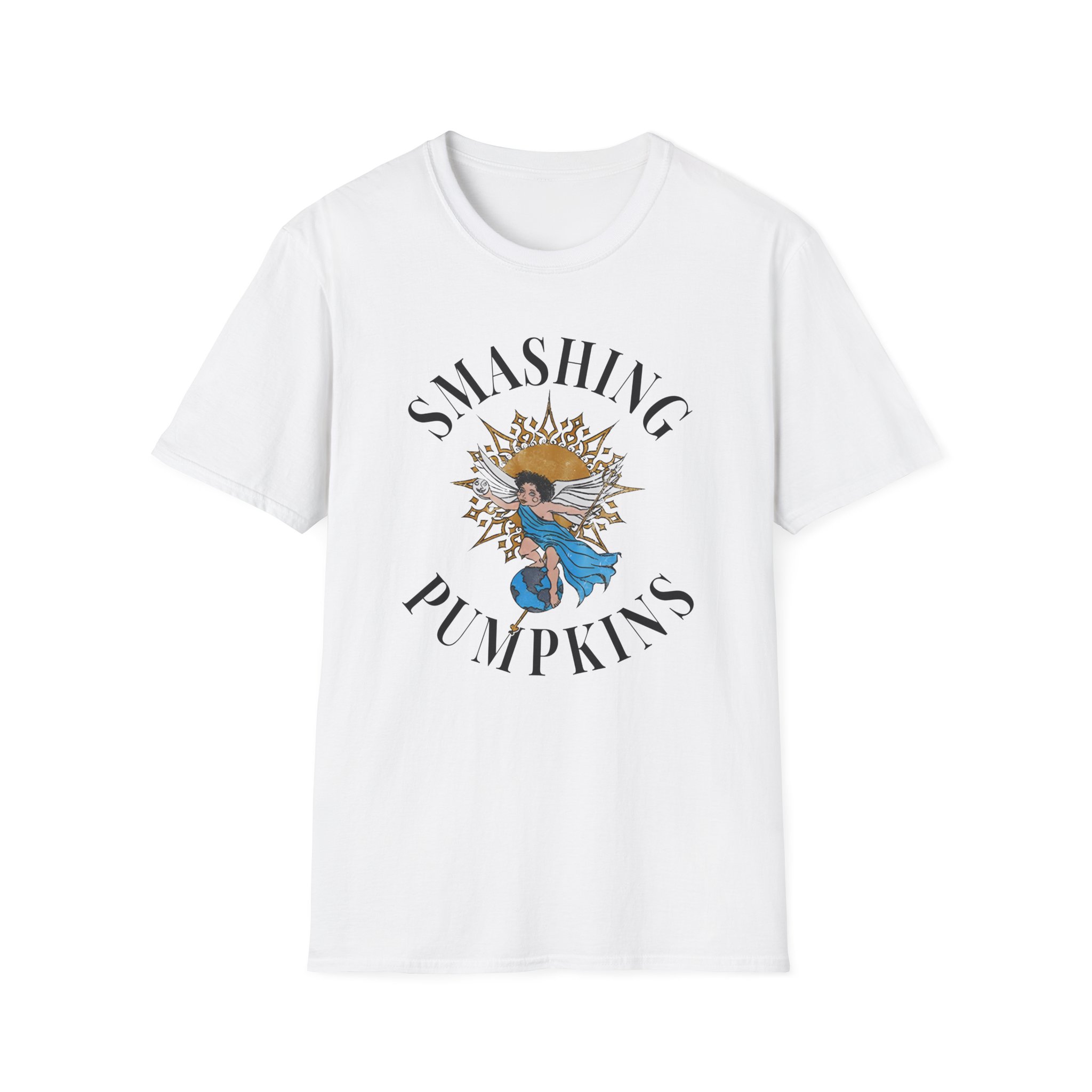 The Smashing Pumpkins Altitude Not Attitude Unisex Softstyle T-Shirt