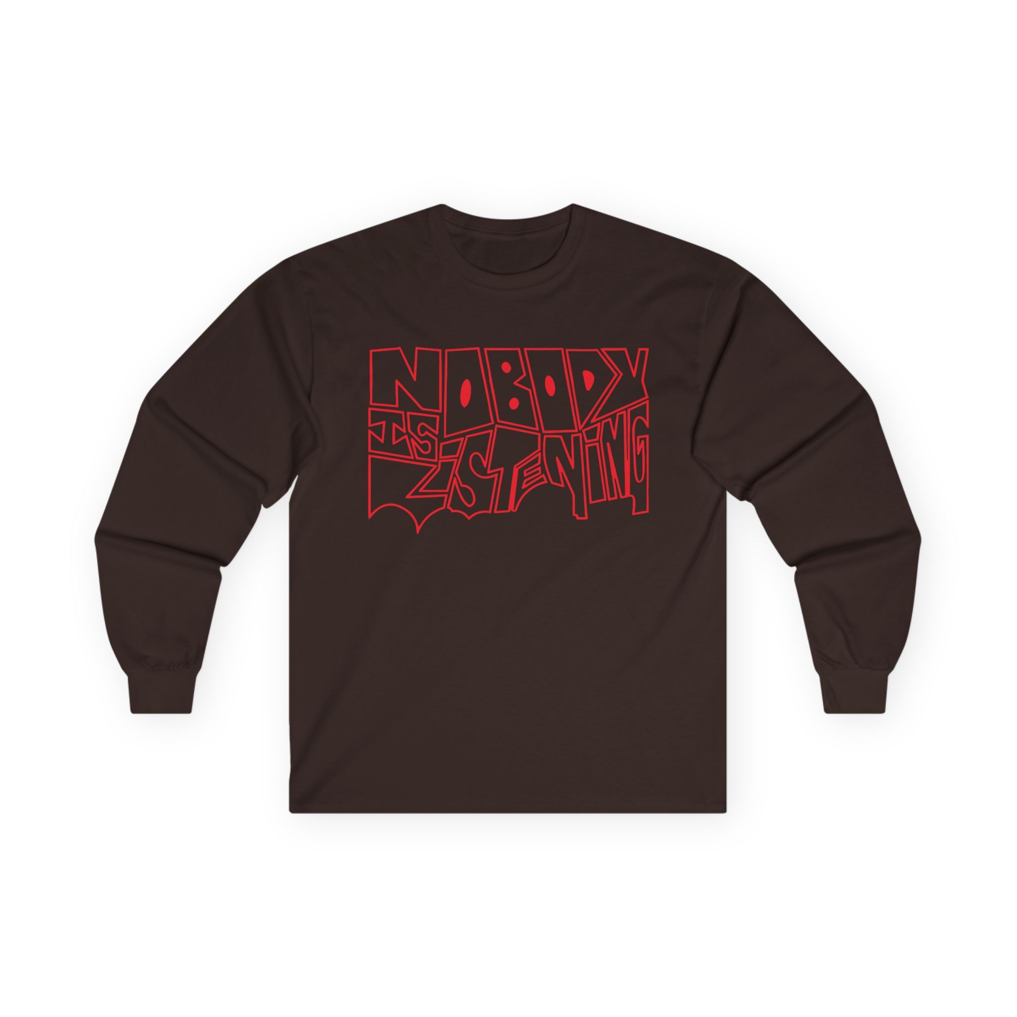 Zayn Malik Nobody is Listening Unisex Ultra Cotton Long Sleeve Tee