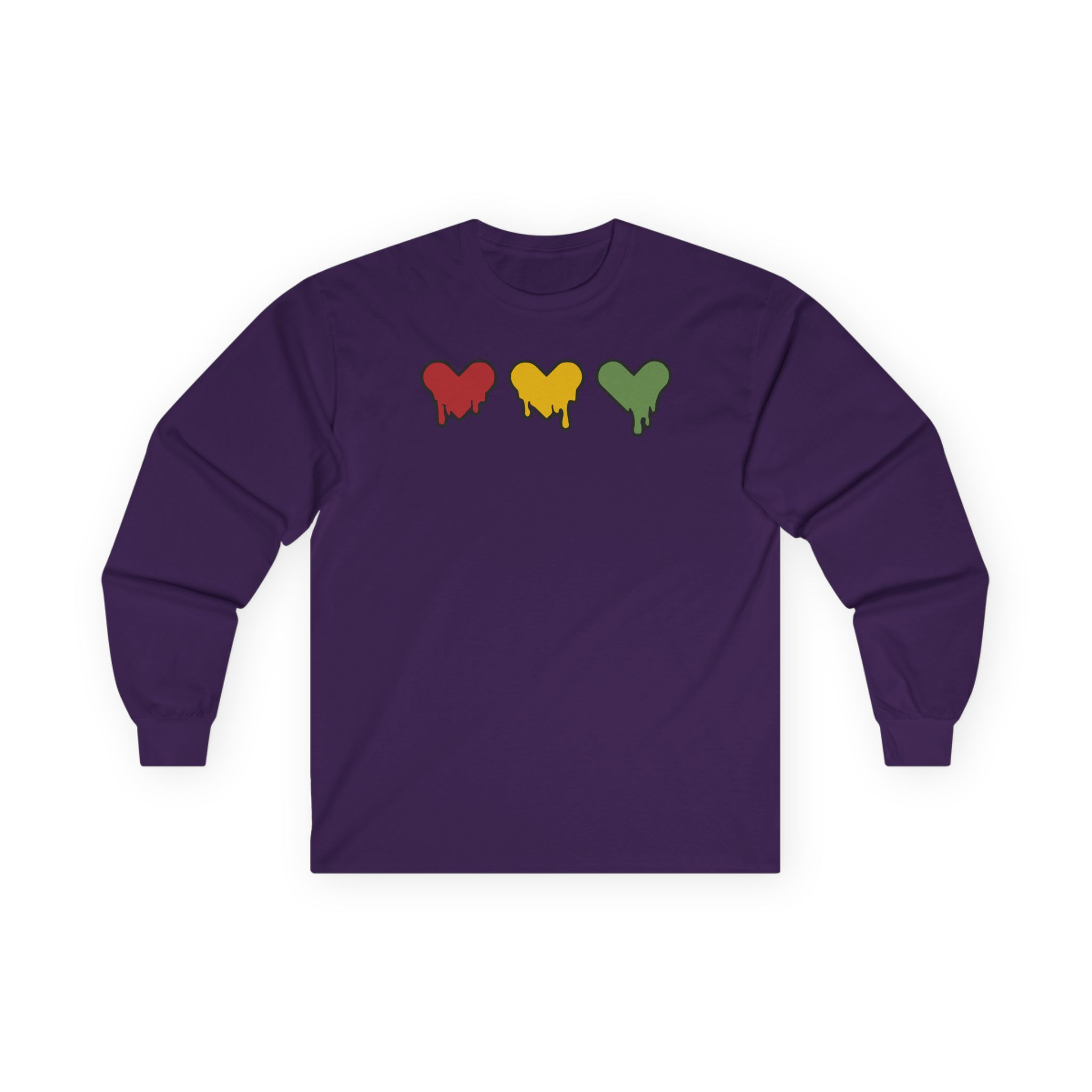 Grian 2023 Heart Drip Unisex Ultra Cotton Long Sleeve Tee