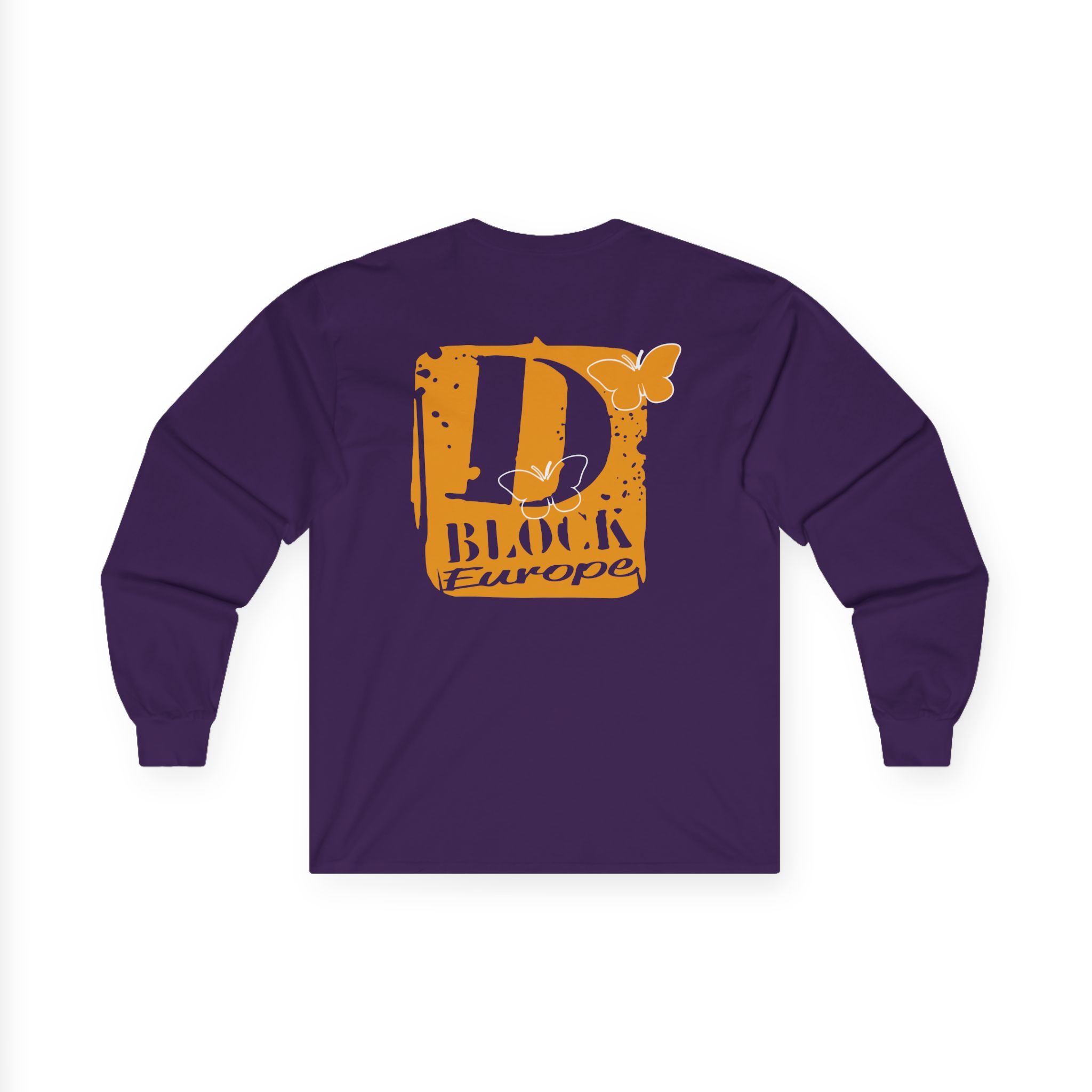 D Block Europe DBE World Unisex Ultra Cotton Long Sleeve Tee