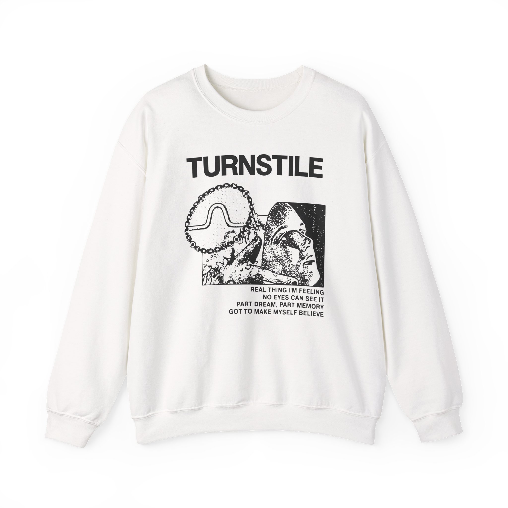 Turnstile Unisex Heavy Blendâ„¢ Crewneck Sweatshirt