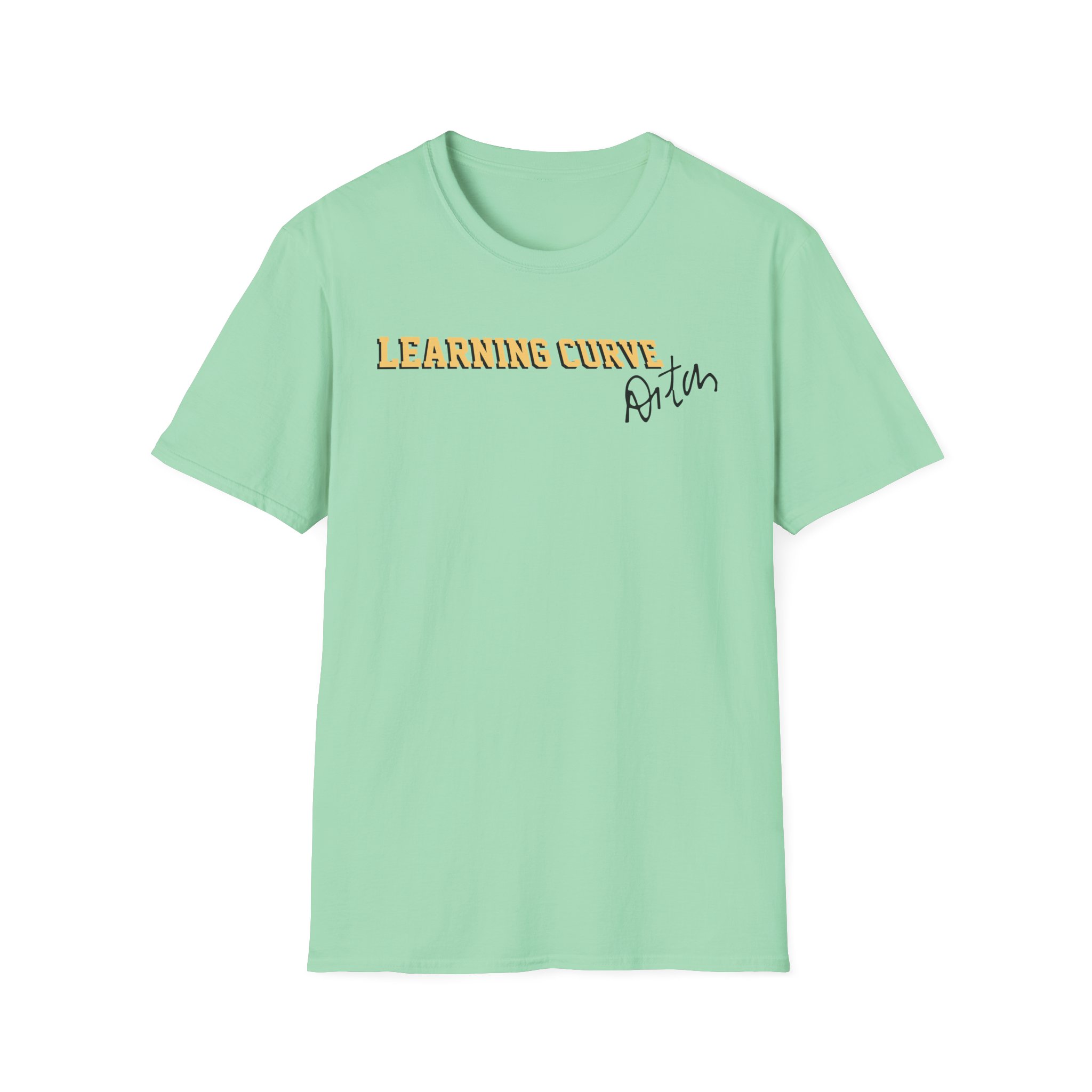 Aitch Learning Curve Unisex Softstyle T-Shirt